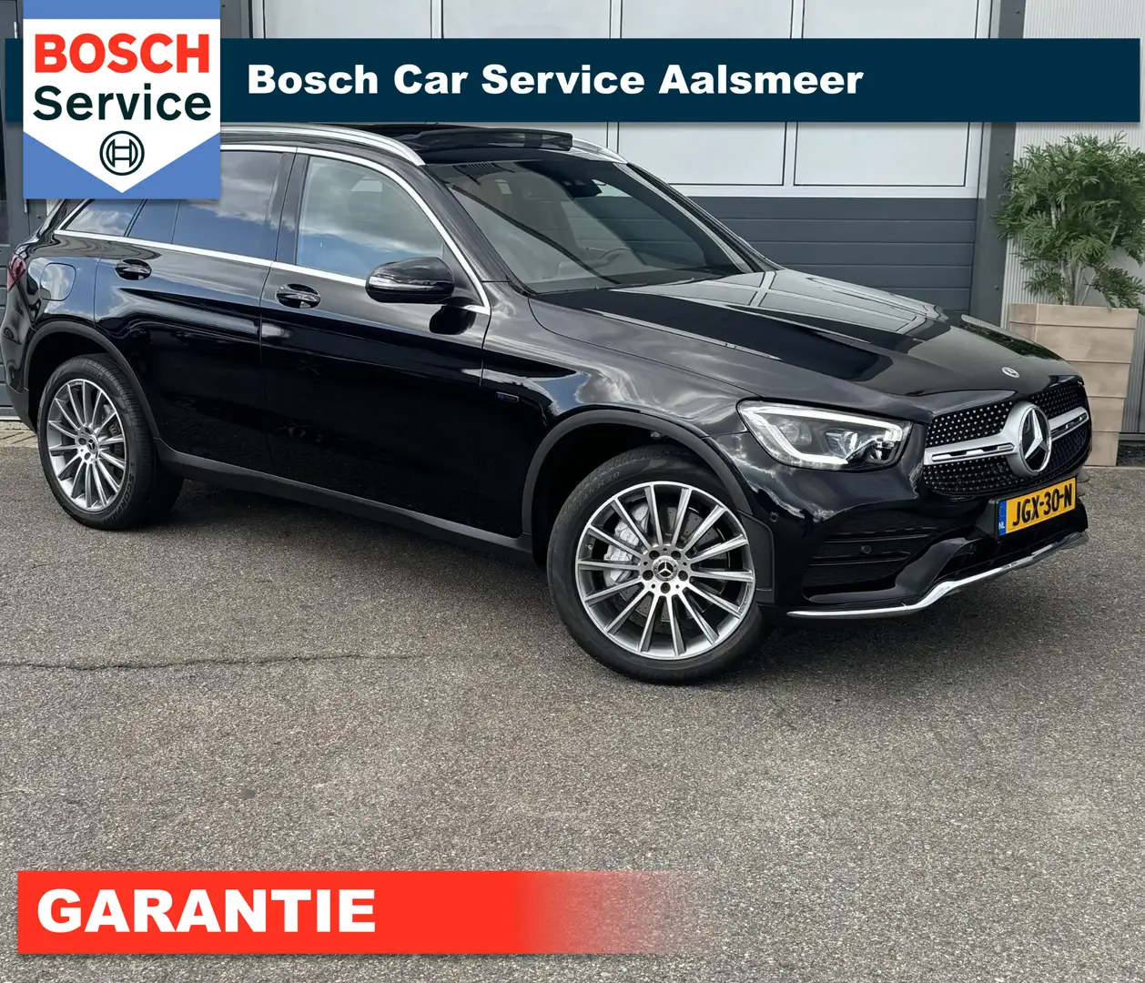 Mercedes-Benz GLC 300 300e 4MATIC Premium /PANO/CAMERA/ GARANTIE / Schwarz - 1