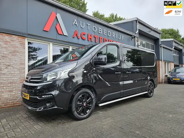 Fiat Talento 1.6 MJ L2H1 Limited Edition! Dubbele Cabine! Mooie