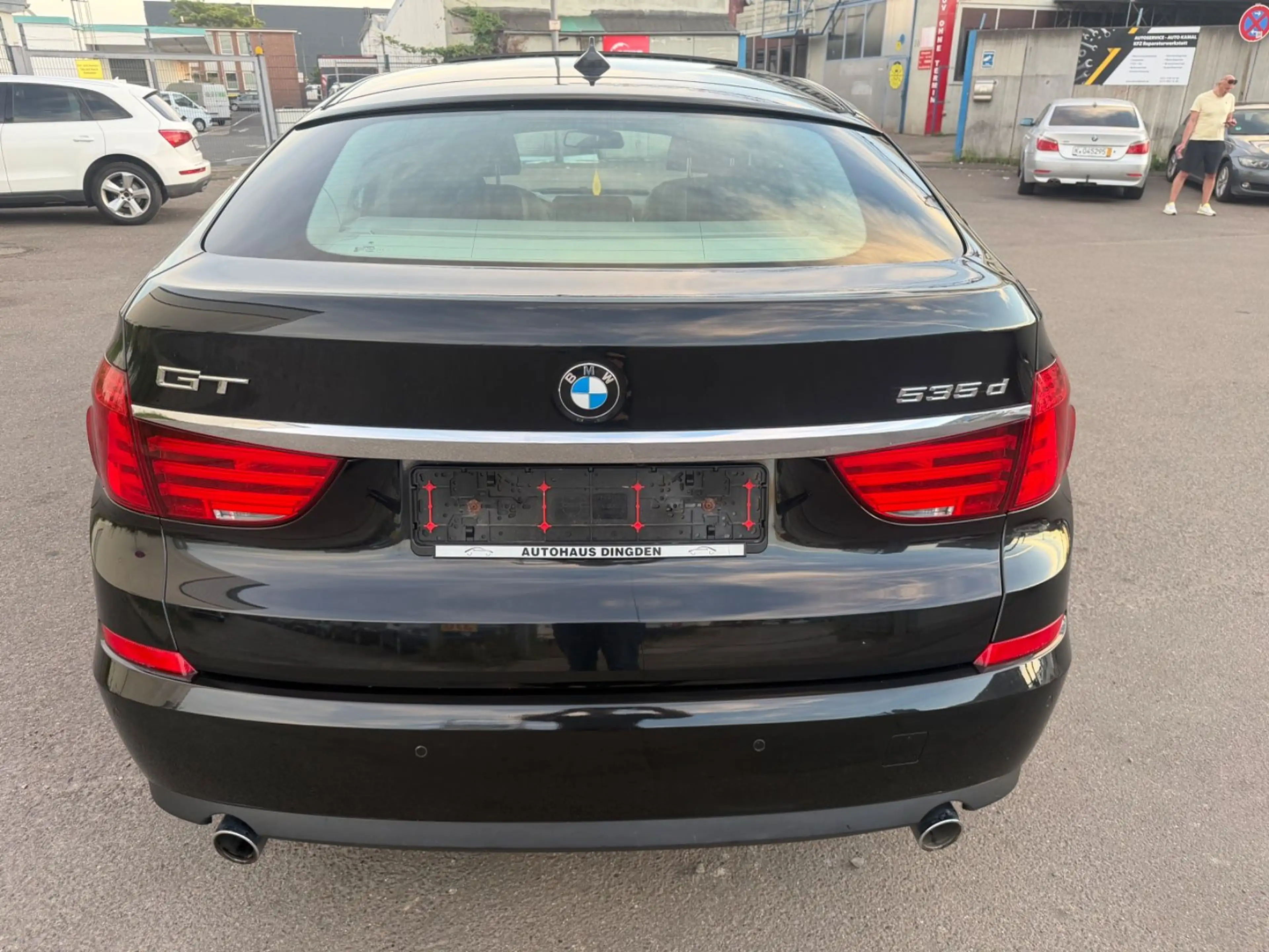 BMW 535 5 Gran Turismo 535 d xDrive — photo 5