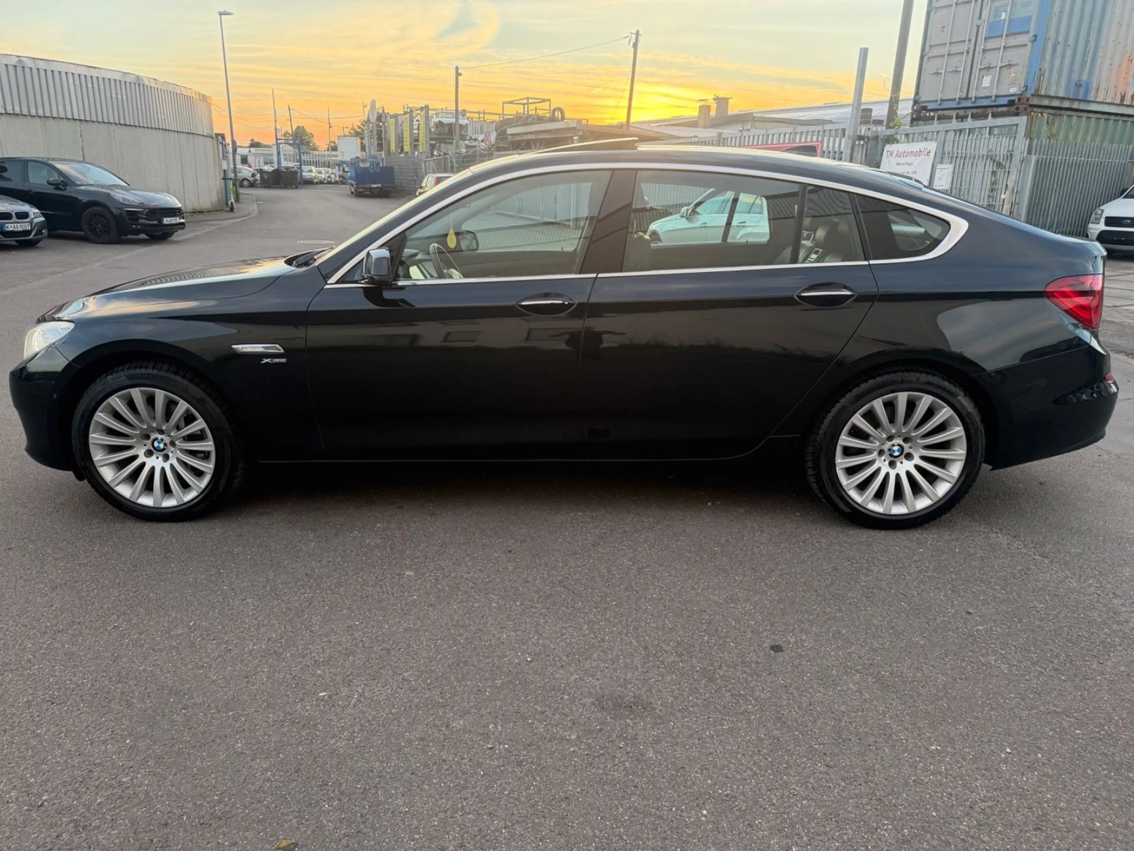 BMW 535 5 Gran Turismo 535 d xDrive — photo 7