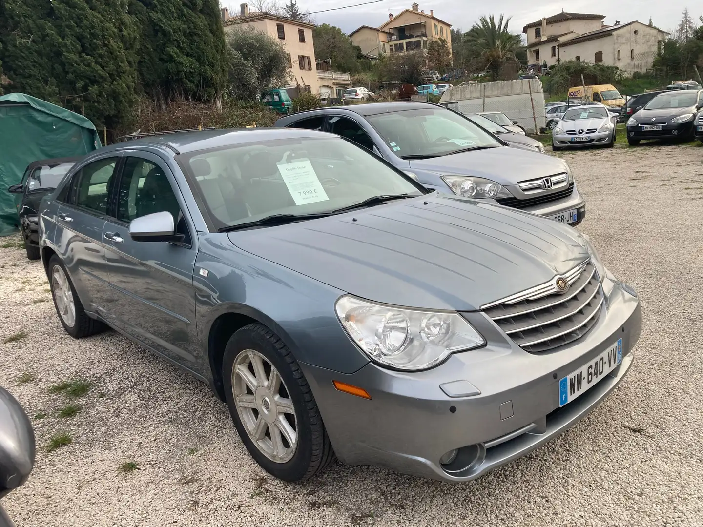 Chrysler Sebring 2.0 CRD Limited BVM6 Grijs - 2