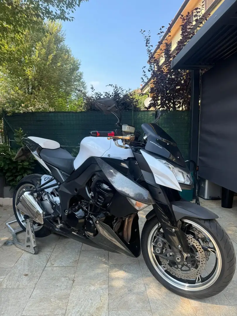 Kawasaki Z1000 SX Bianco - 1