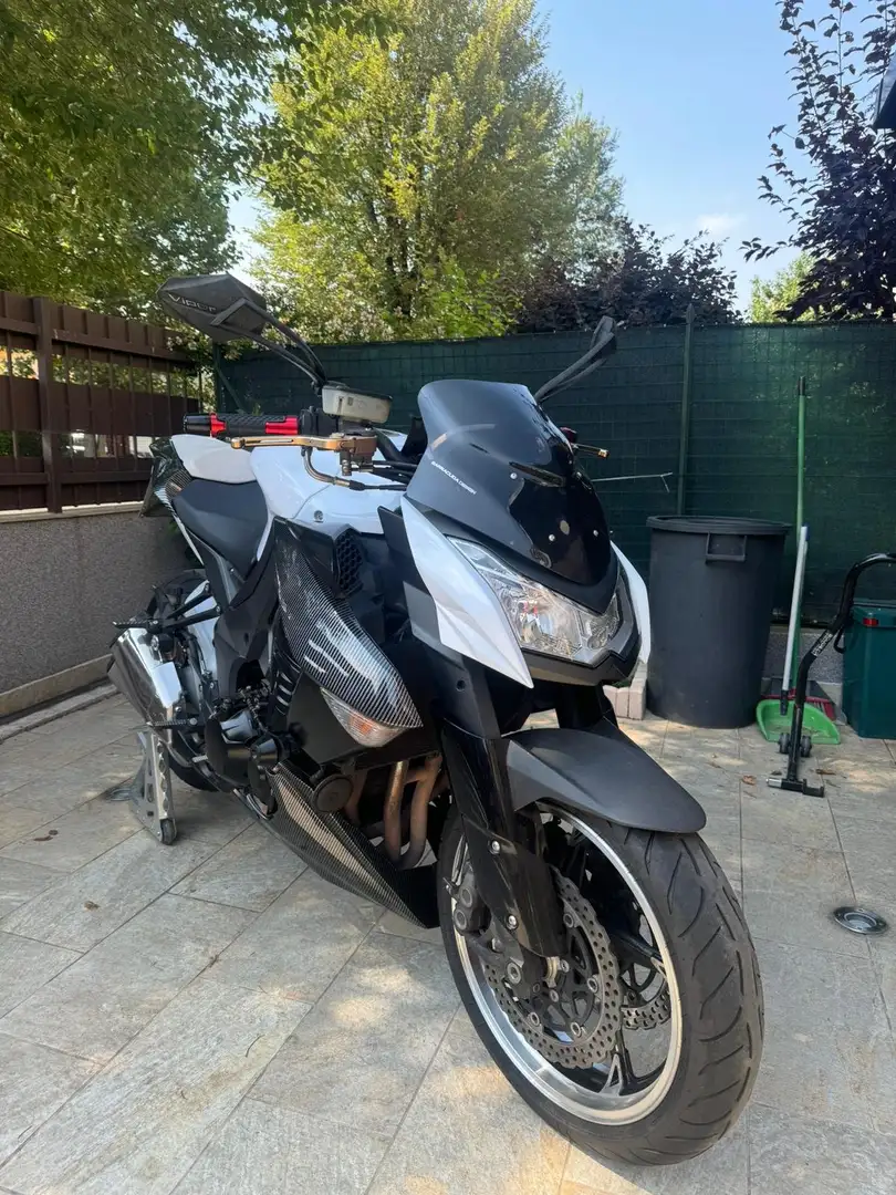 Kawasaki Z1000 SX Bianco - 2