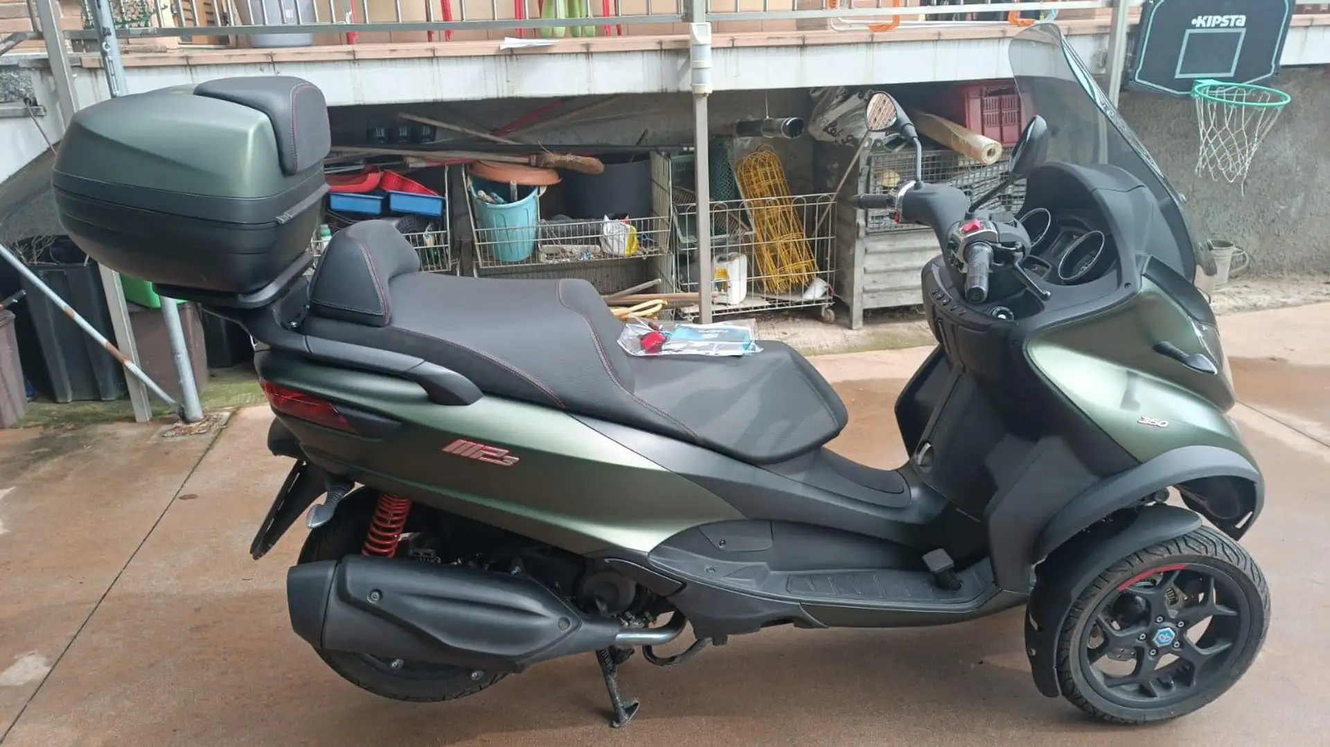 Piaggio MP3 350 ABS Vert - 1