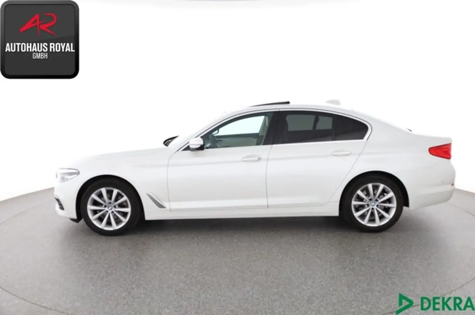 BMW 520 d HUD,STANDHEIZ,SITZKLIMA,MEMORY,SOFTCLOSE Weiß - 2
