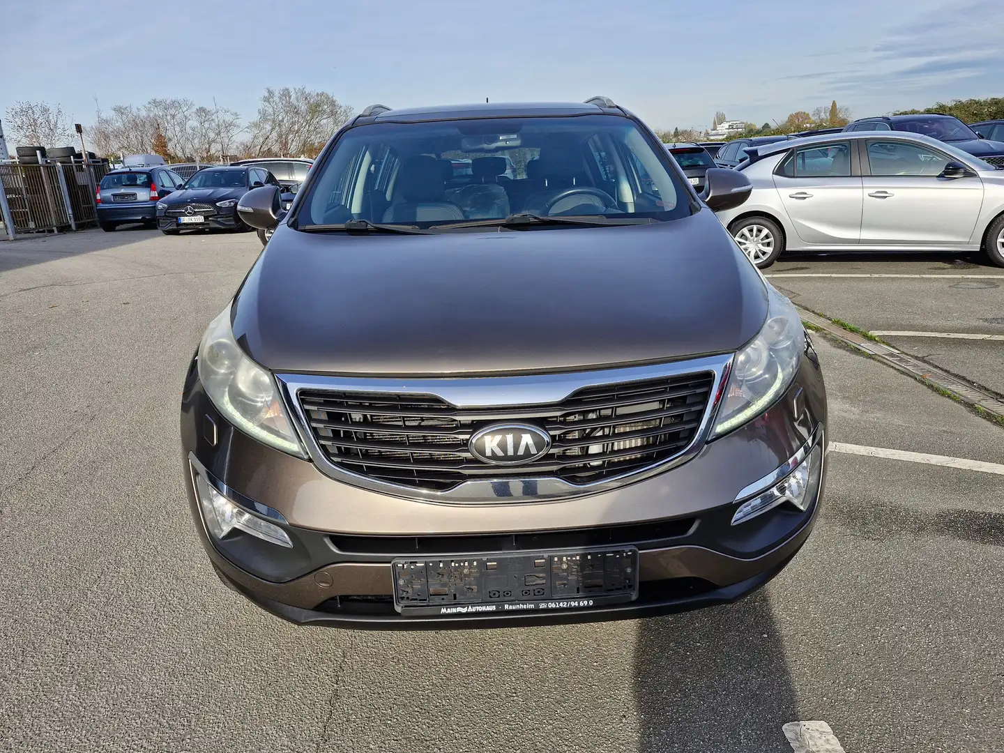 Kia Sportage Sportage 2.0 CRDi 4WD Automatik Standheizung Braun - 1