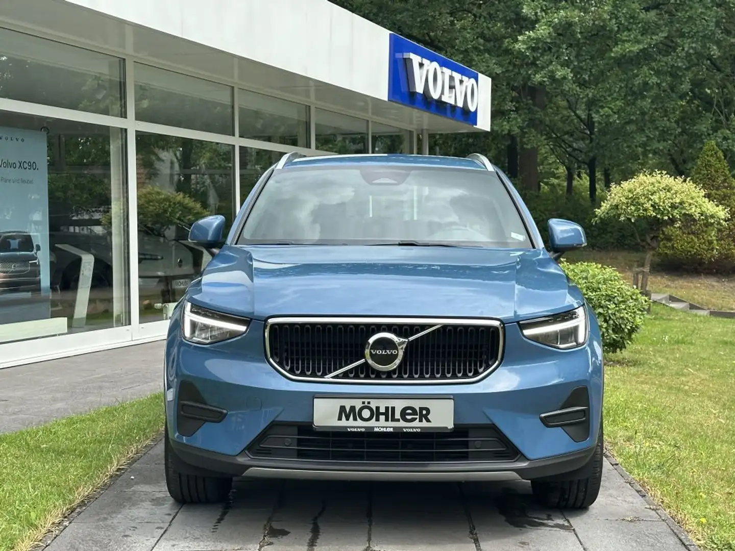 Volvo XC40 B3 B DKG Core Bleu - 2