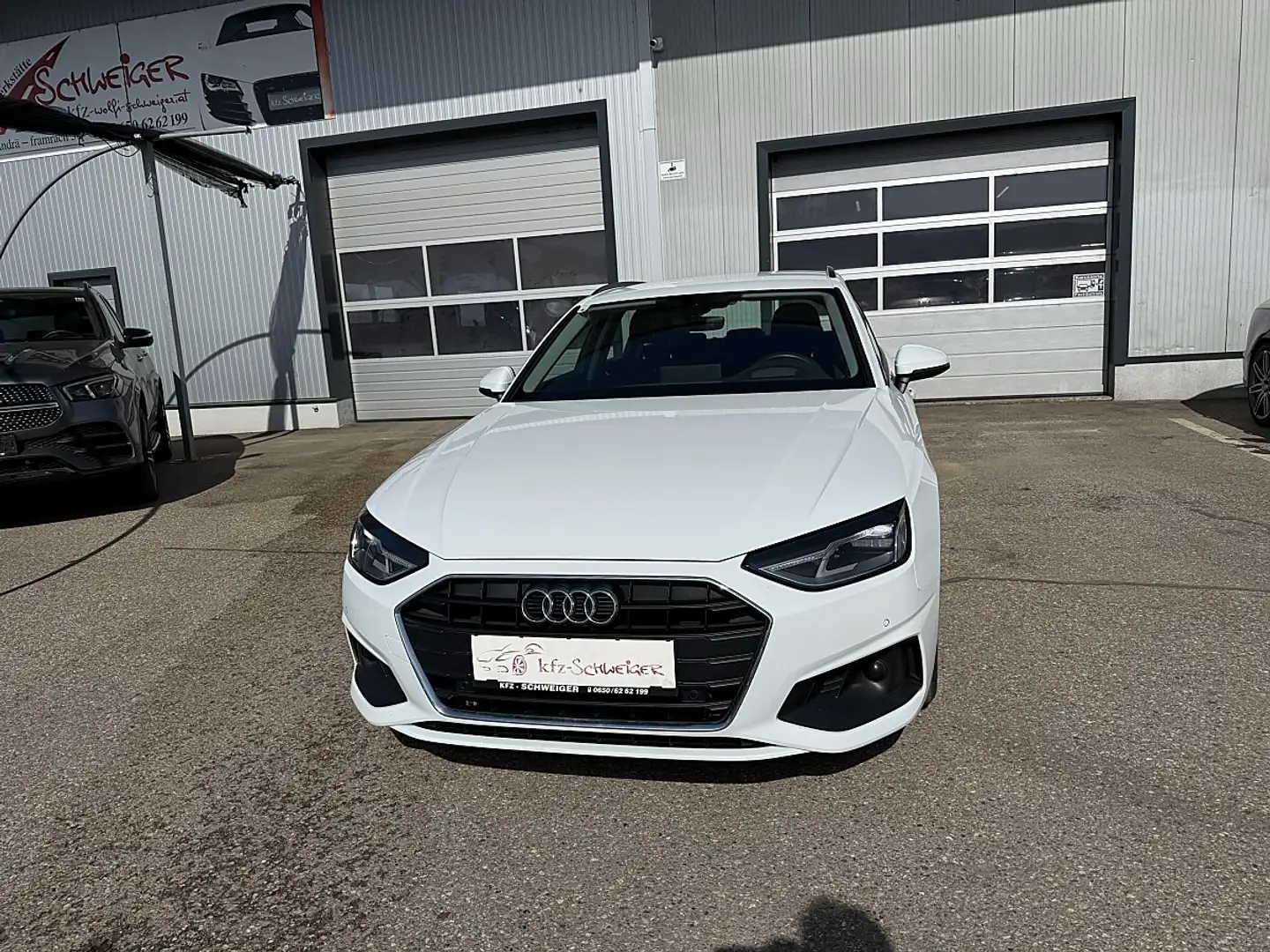 Audi A4 Avant 35 TDI S-tronic Weiß - 2