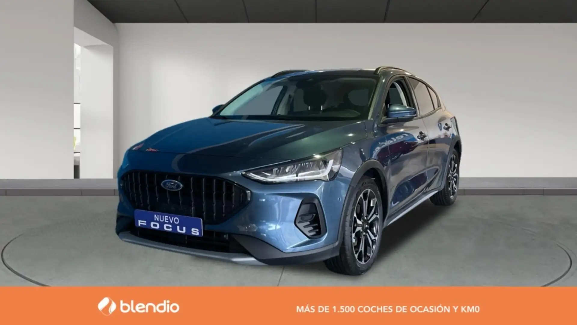 Ford Focus 1.0 ECOBOOST MHEV 114KW ACTIVE DESIGN SIP 155CV 5P Azul - 1