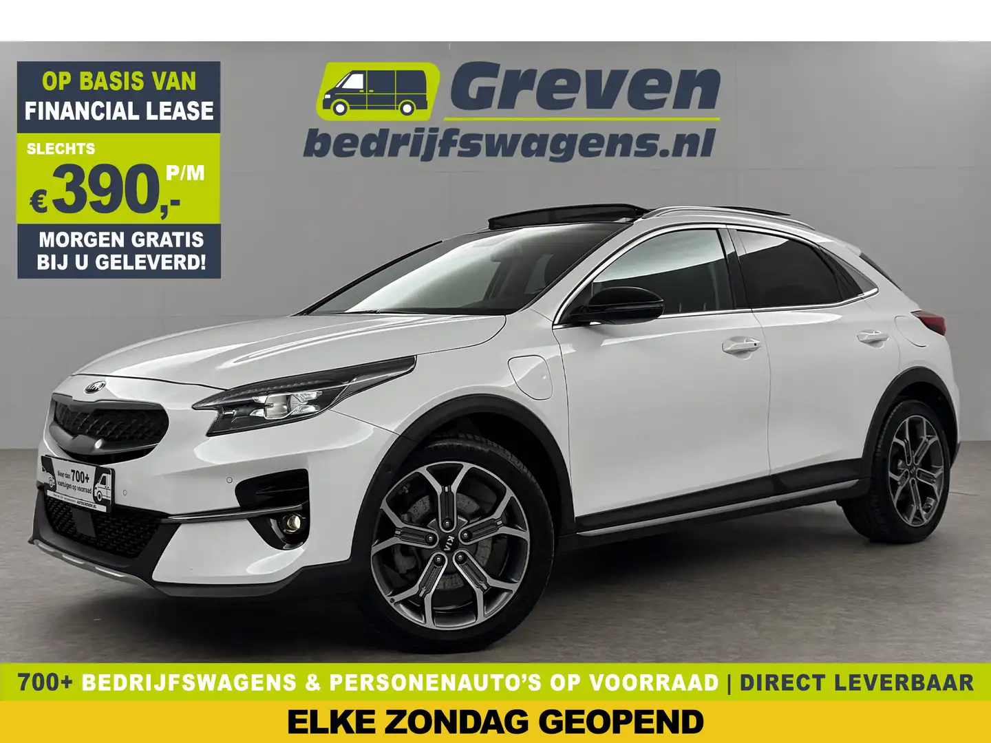 Kia XCeed 1.6 GDi PHEV ExecutiveLine 165PK Parelmoer Pano Ca Blanco - 1