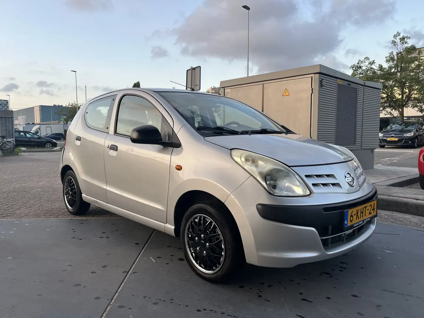 Nissan Pixo 1.0 Acenta Сірий - 2