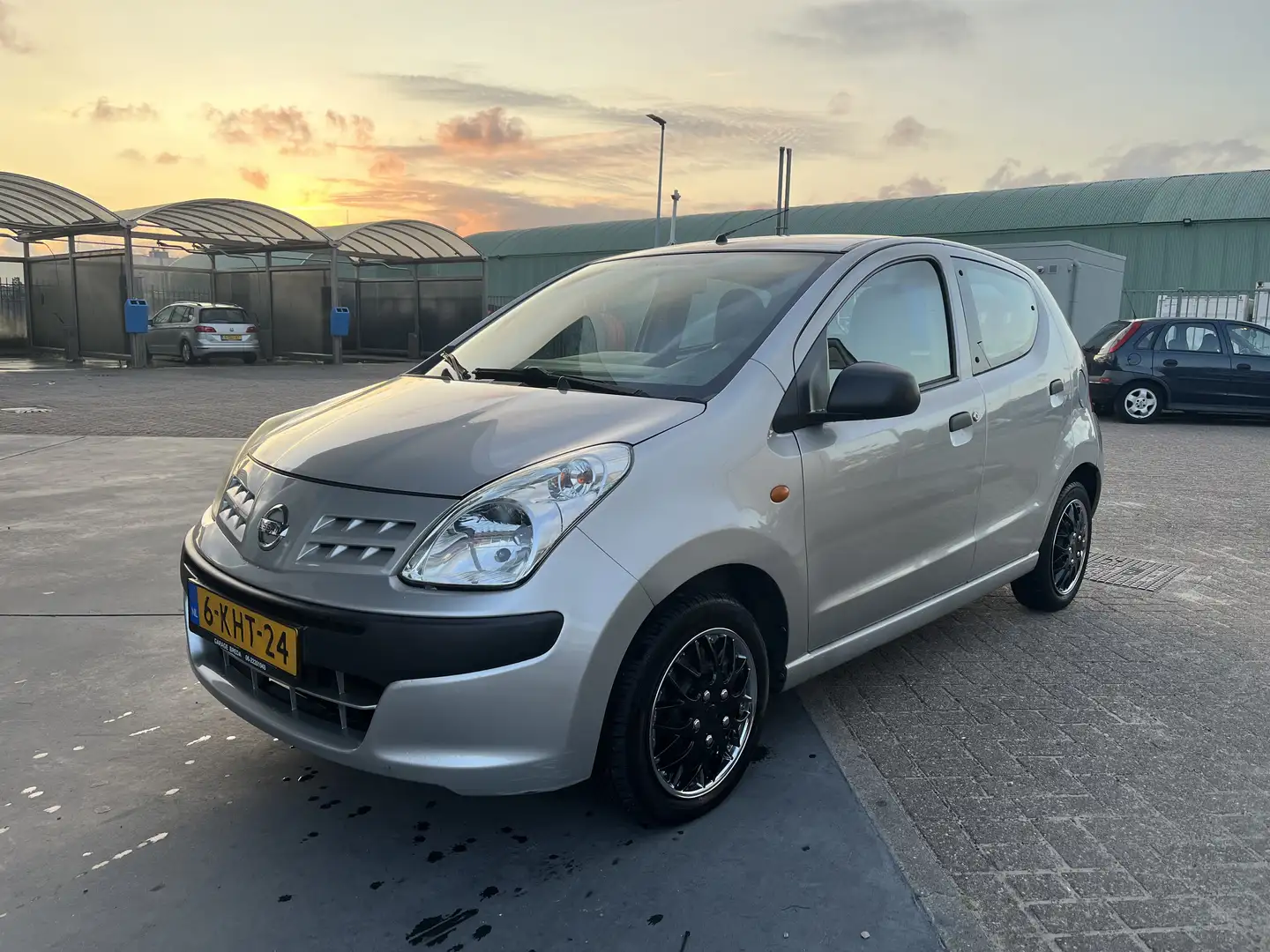 Nissan Pixo 1.0 Acenta Сірий - 1