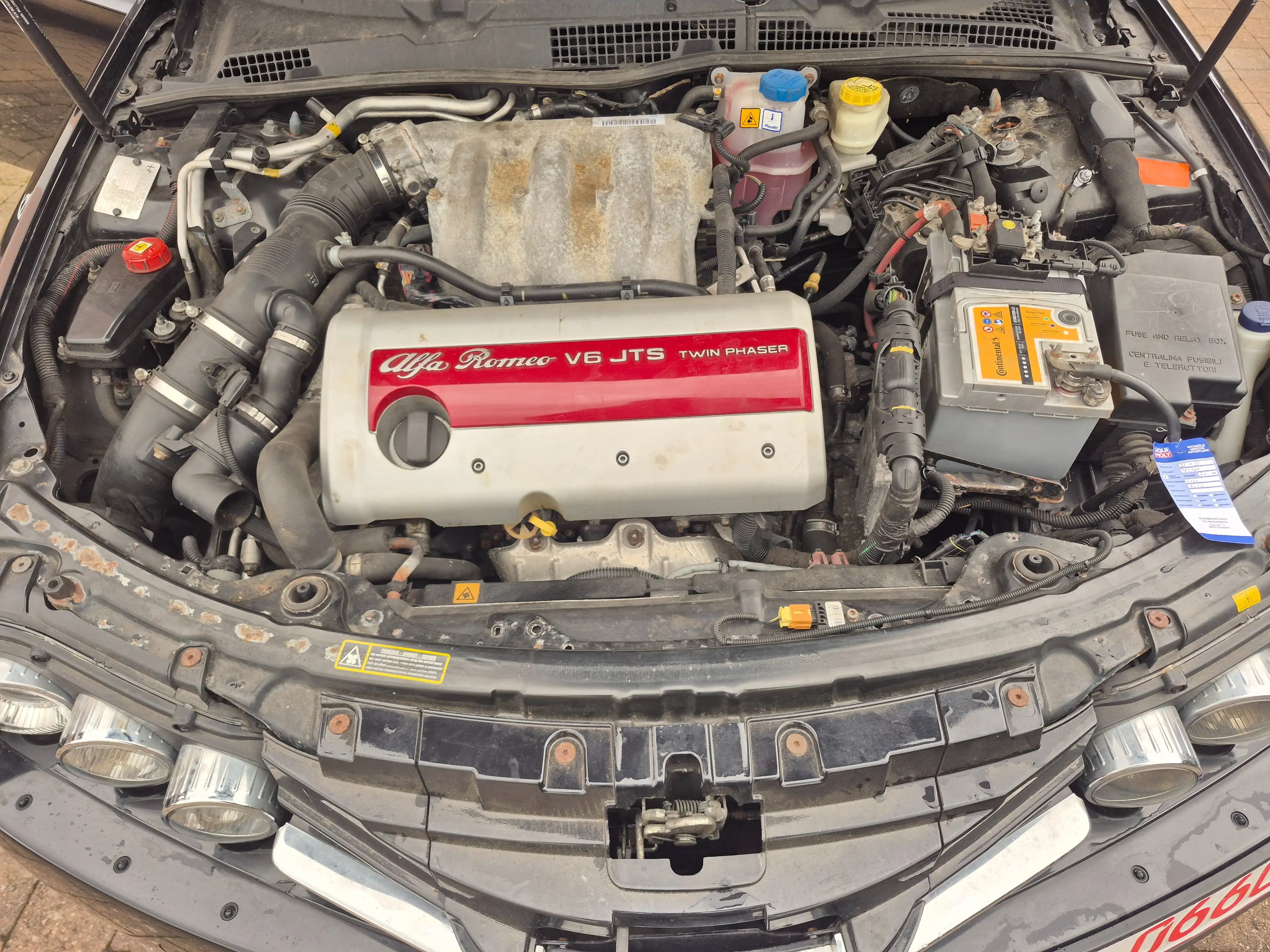 Alfa Romeo Brera Brera 3.2 JTS V6 24V Q4 Sky View — photo 3