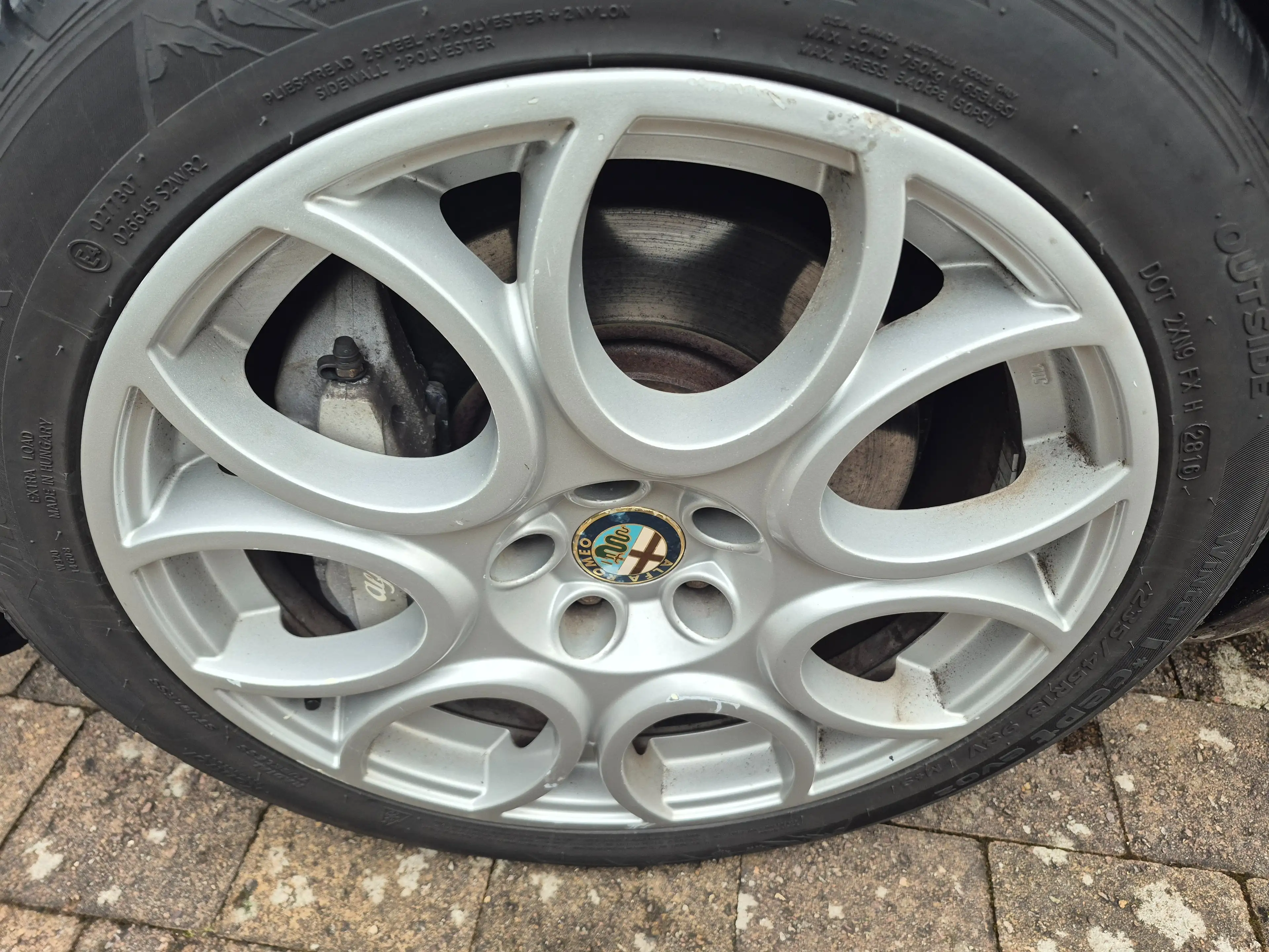Alfa Romeo Brera Brera 3.2 JTS V6 24V Q4 Sky View — photo 13