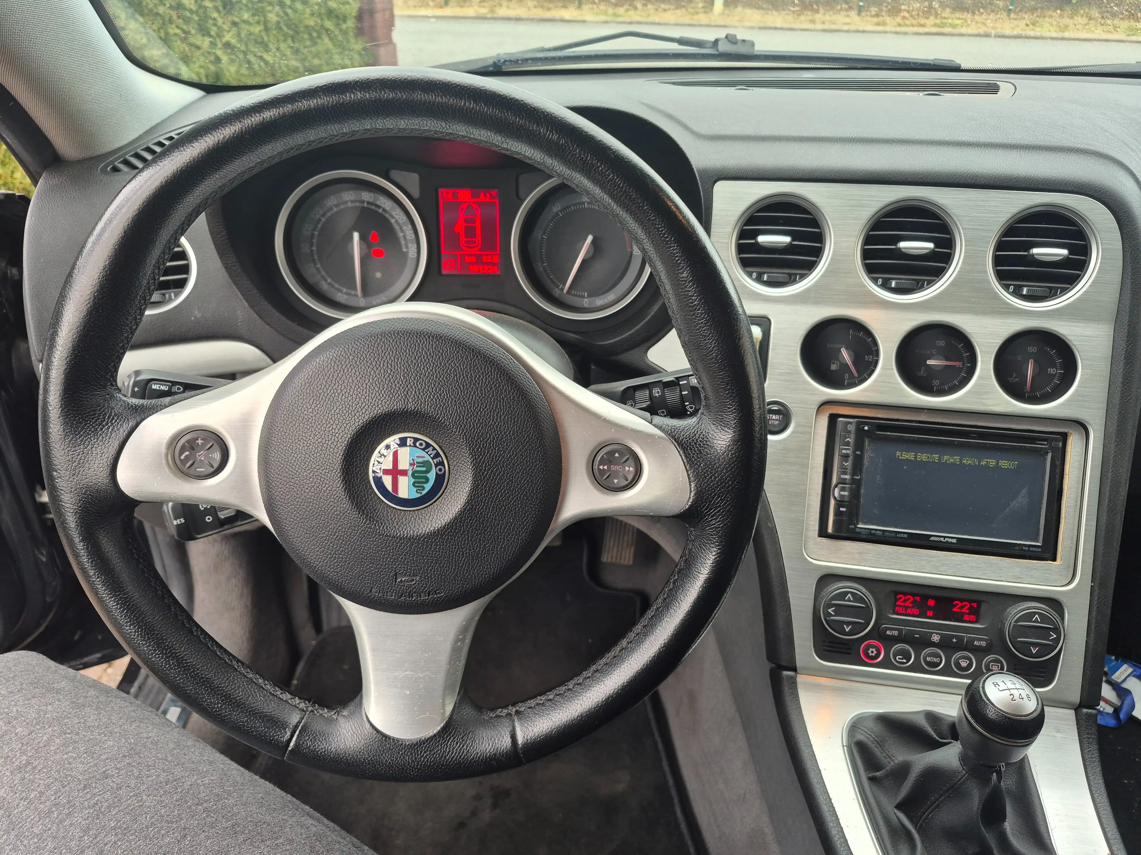 Alfa Romeo Brera Brera 3.2 JTS V6 24V Q4 Sky View — photo 8
