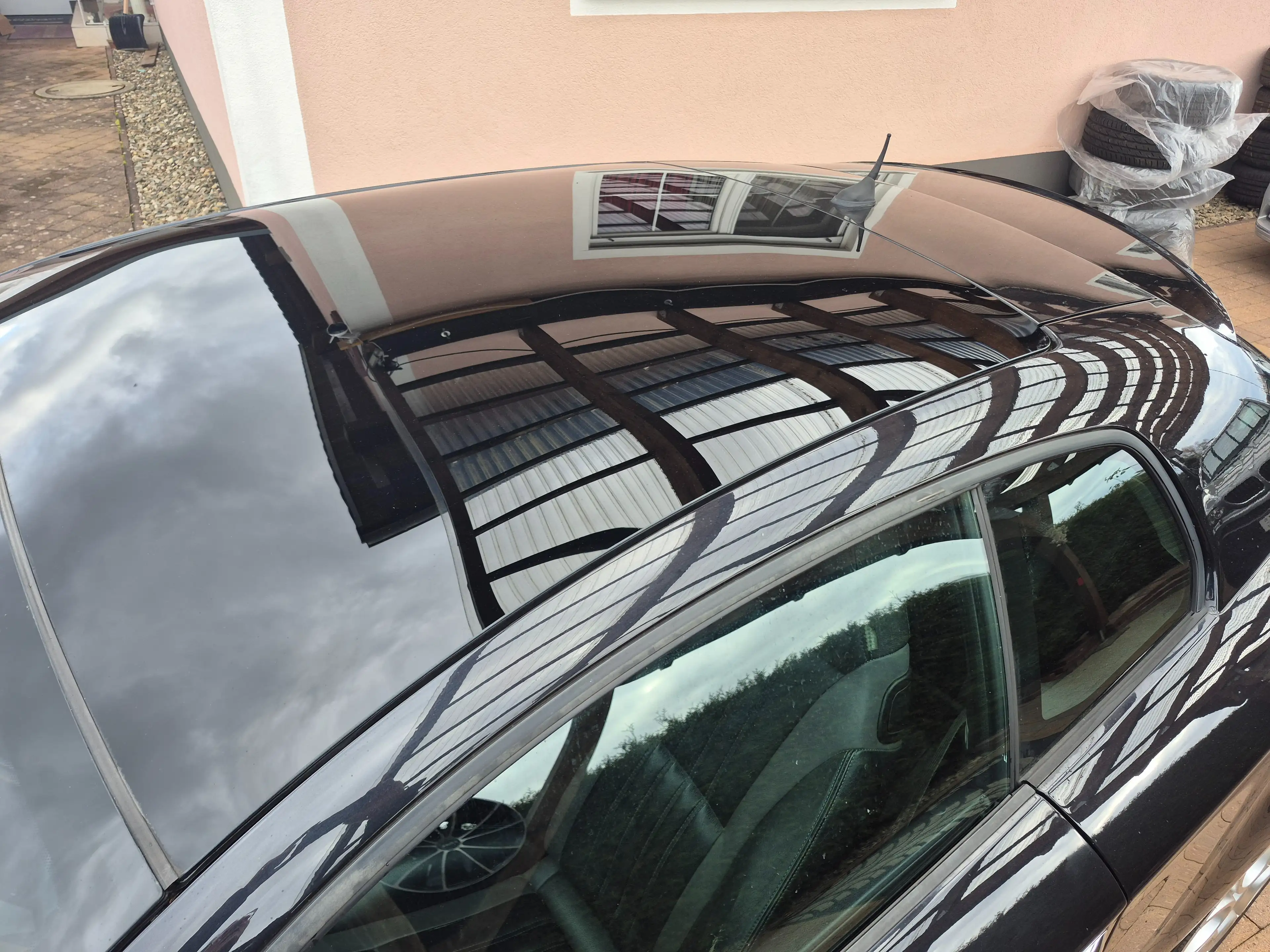 Alfa Romeo Brera Brera 3.2 JTS V6 24V Q4 Sky View — photo 9