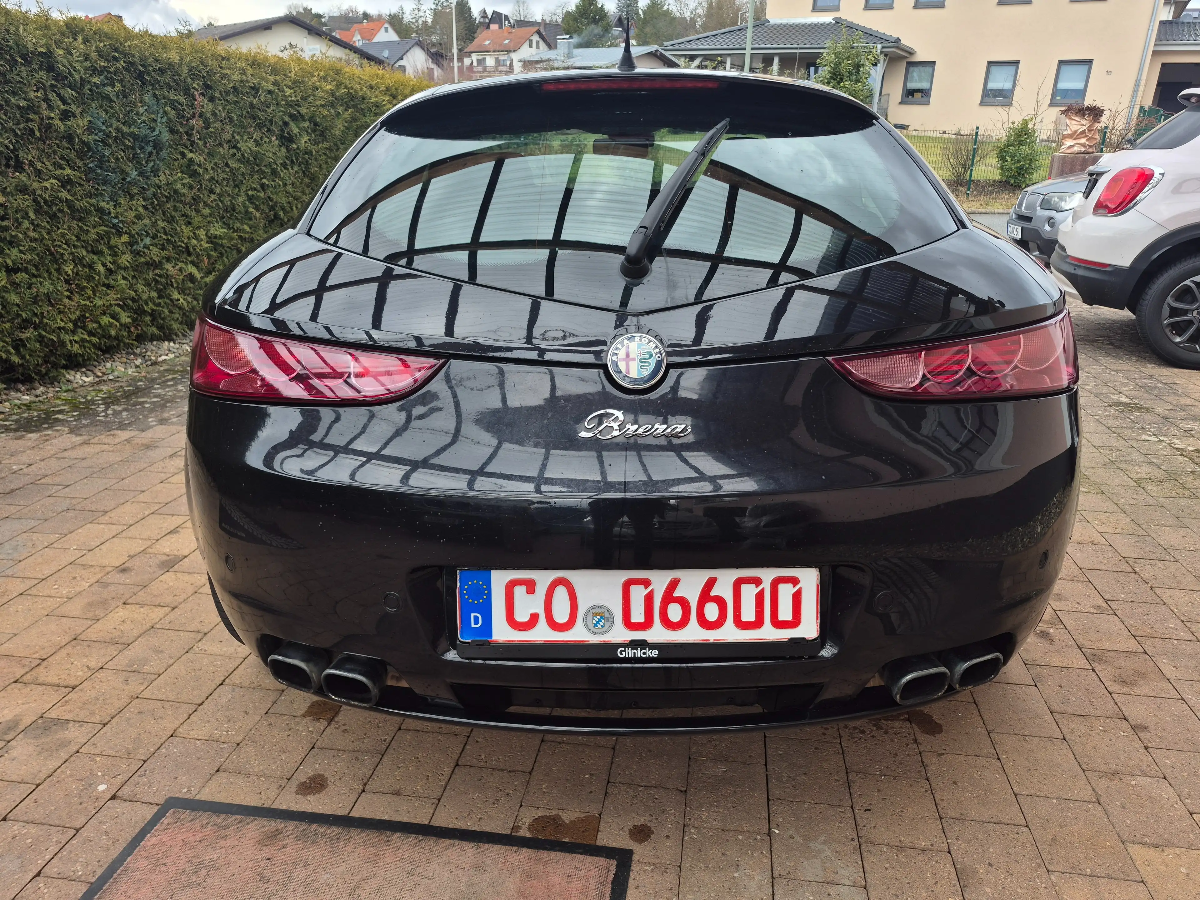 Alfa Romeo Brera Brera 3.2 JTS V6 24V Q4 Sky View — photo 10