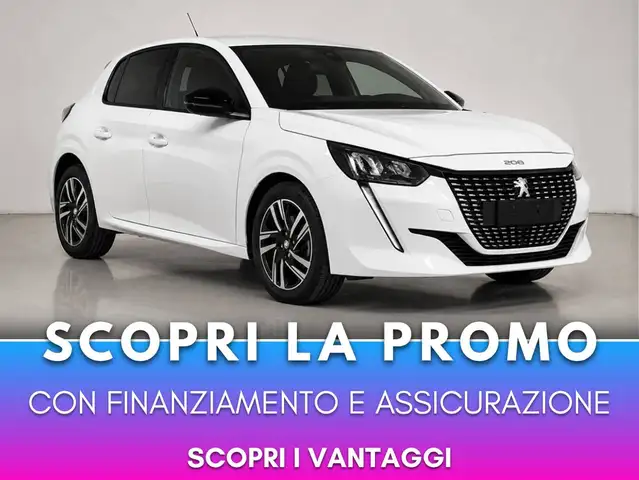 2021 Peugeot 208 in White for sale