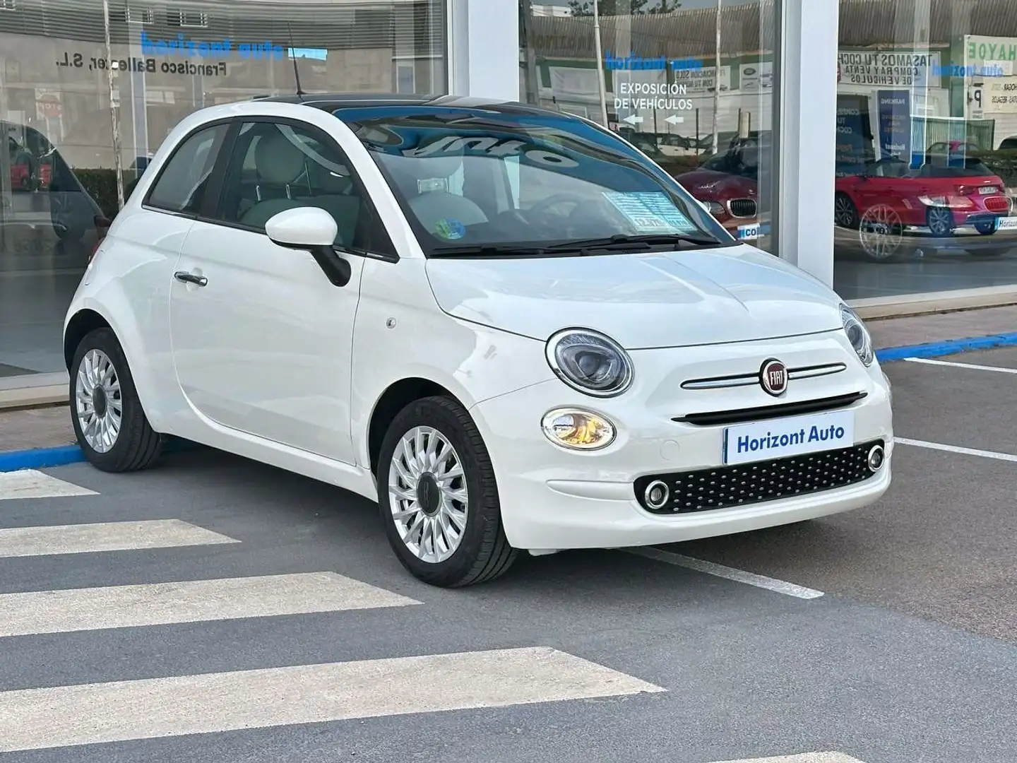 Fiat 500 Hybrid 1.0 70cv Dolce Vita Bianco - 1