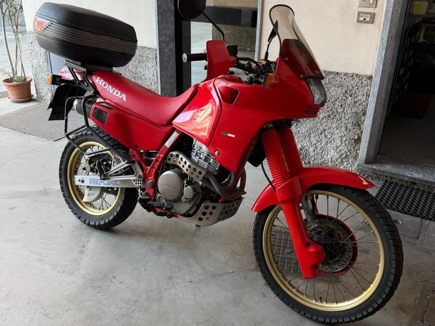 Honda NX 650 DOMINATOR Rouge - 2