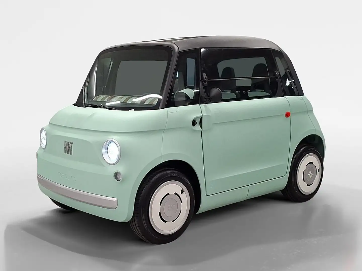 Fiat Topolino Зелений - 1