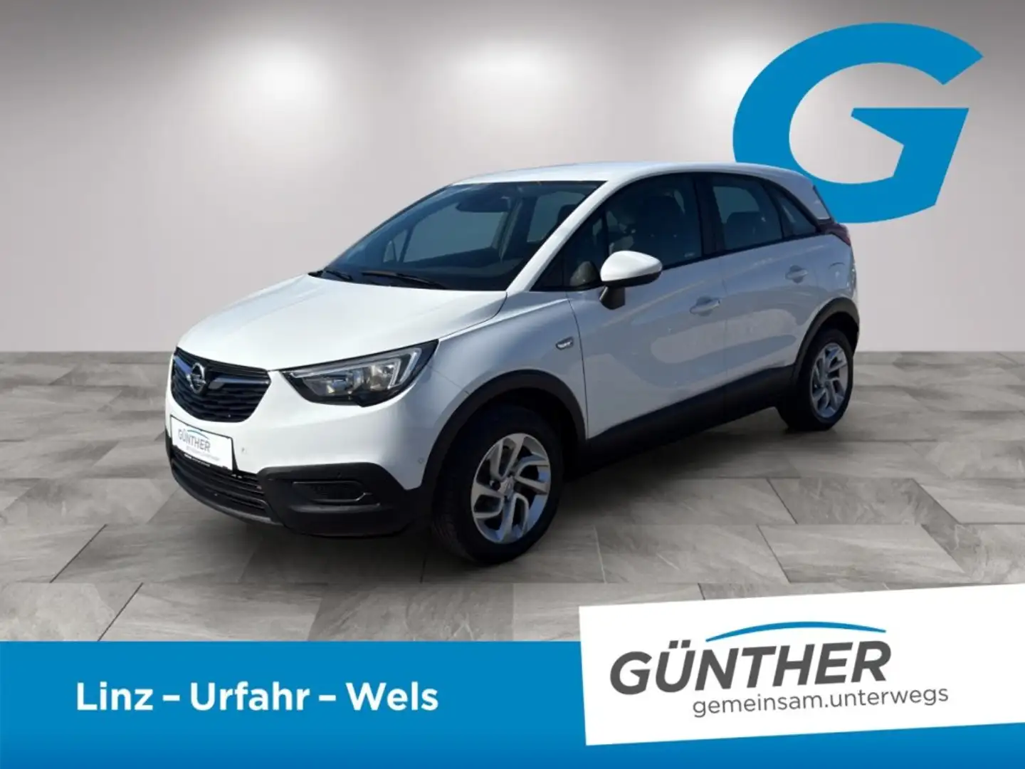 Opel Crossland X Edit. 1.2i Weiß - 1