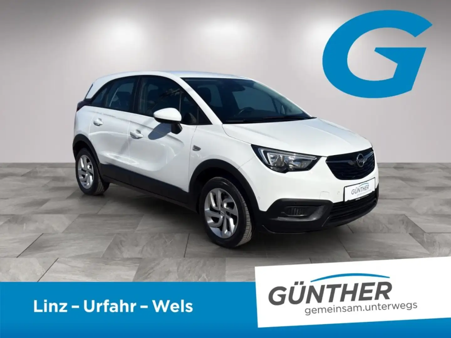 Opel Crossland X Edit. 1.2i Weiß - 2