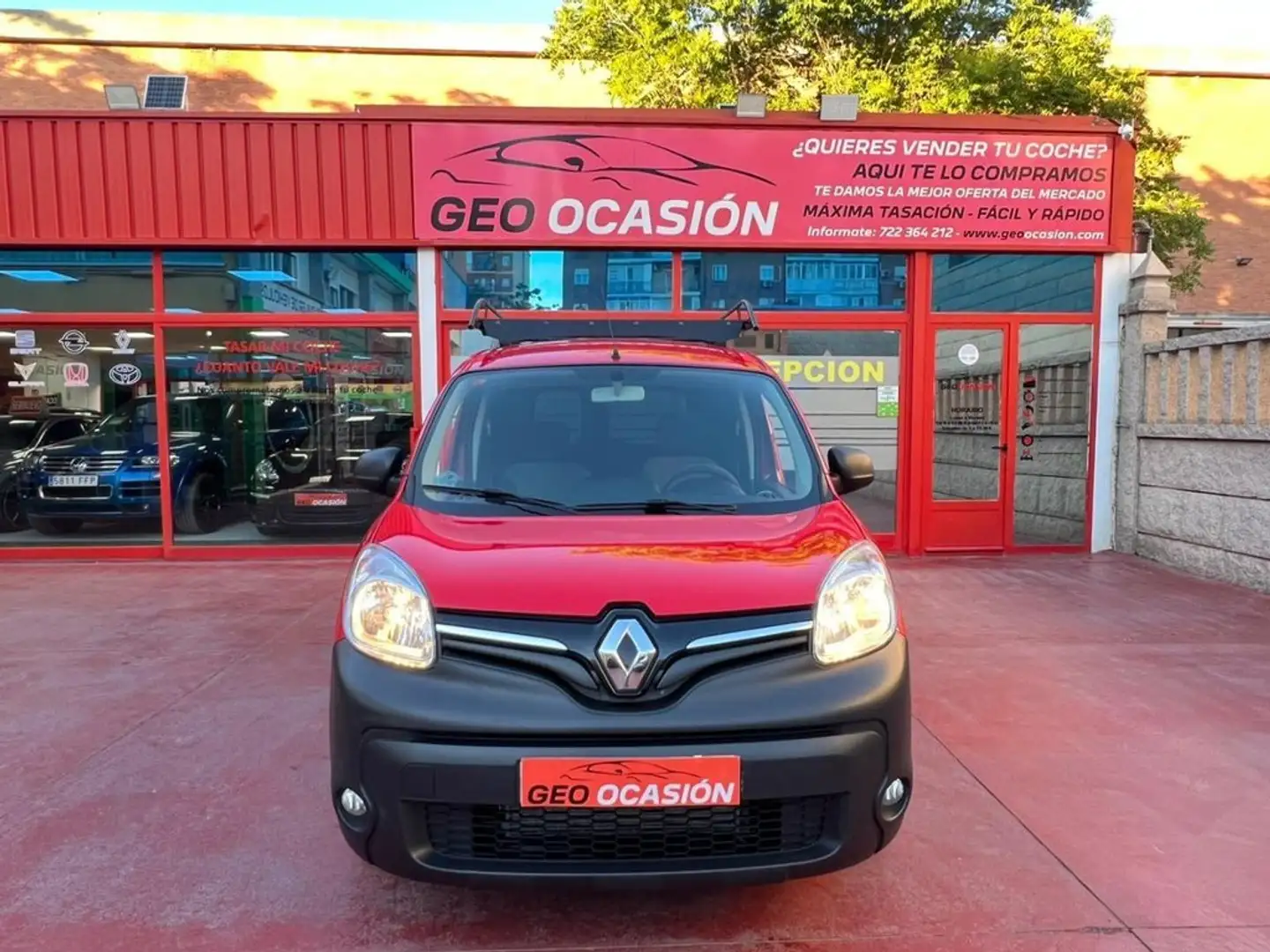Renault Kangoo Profesional M1AF Blue dCi 59 kW 80 CV Rojo - 2