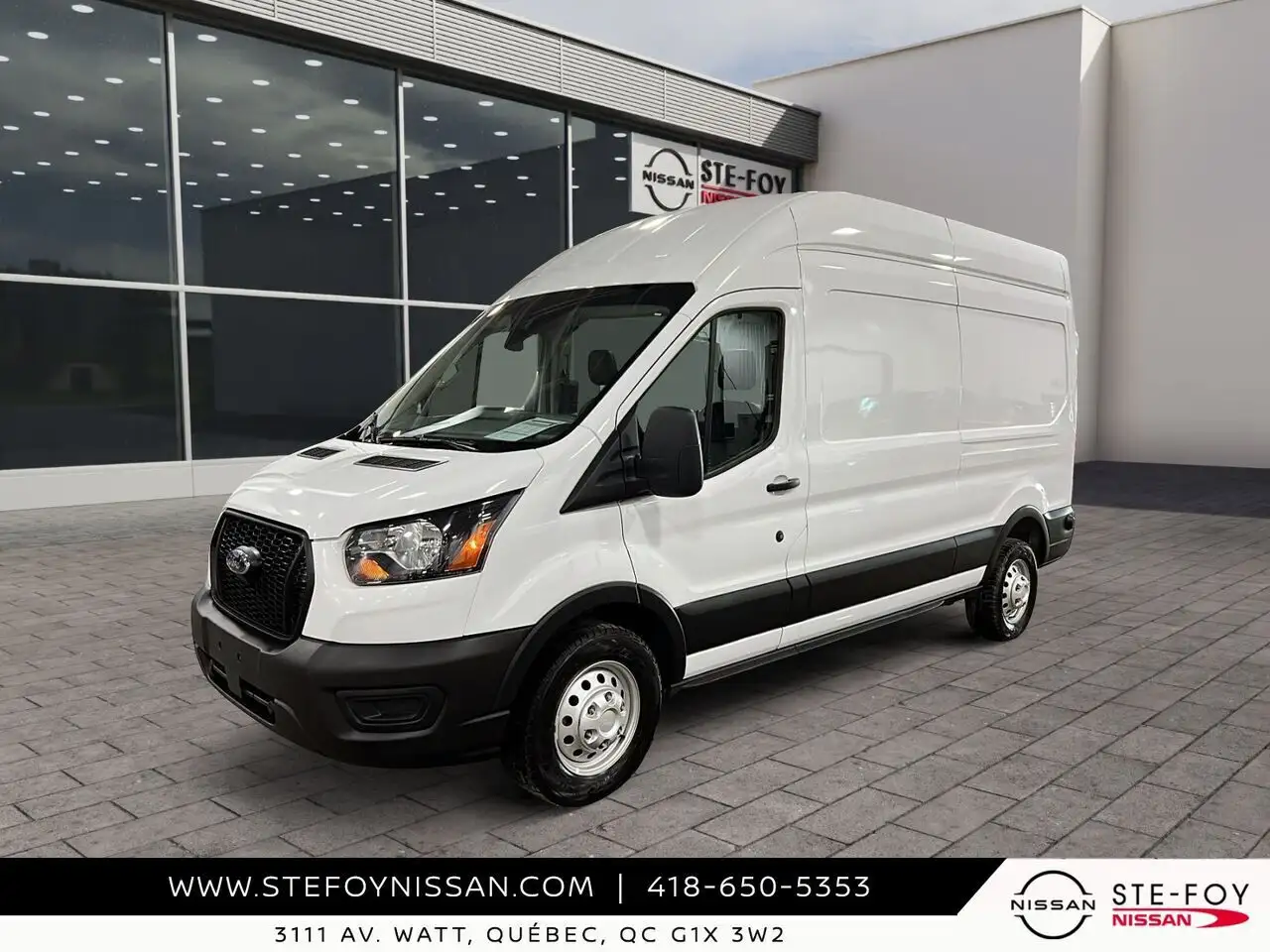 2025 Ford Transit Cargo Van