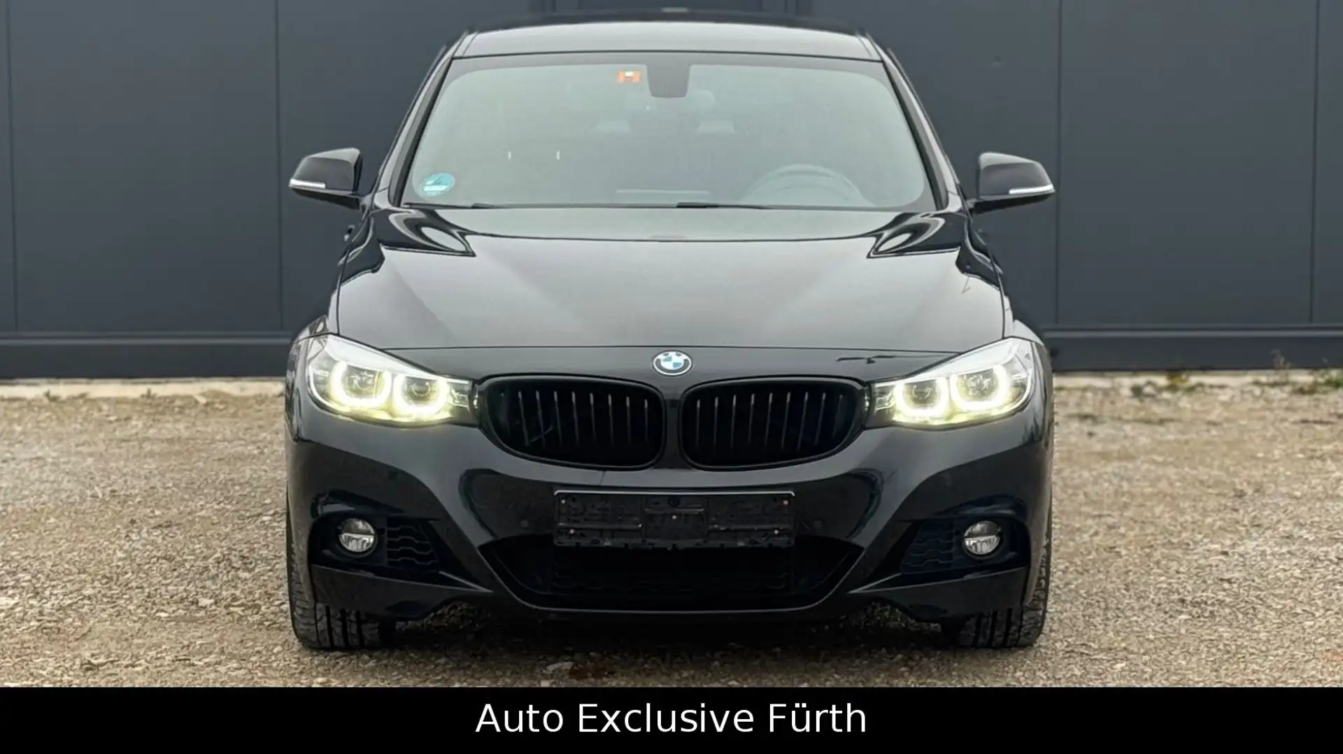 BMW 340 340 i Gran Turismo M Sport*DEUTSCH*LED*HK* Schwarz - 2