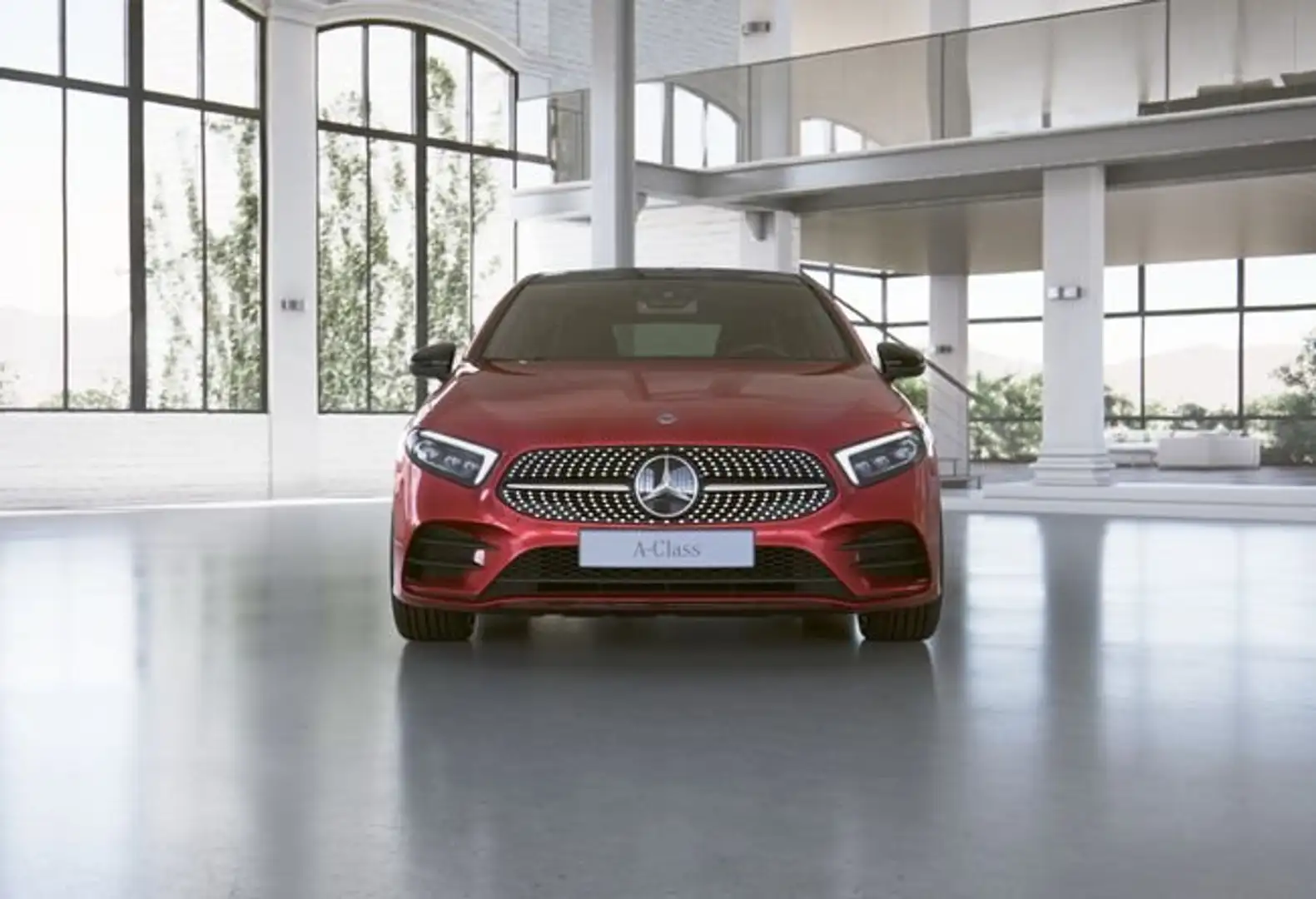 Mercedes-Benz A 200 Rojo - 2