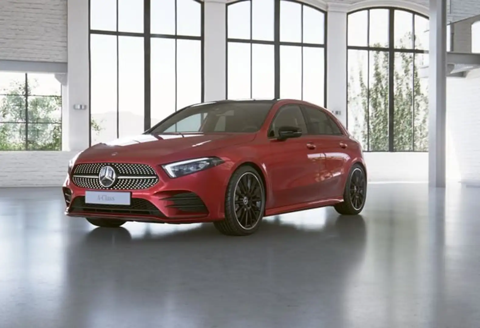 Mercedes-Benz A 200 Rojo - 1