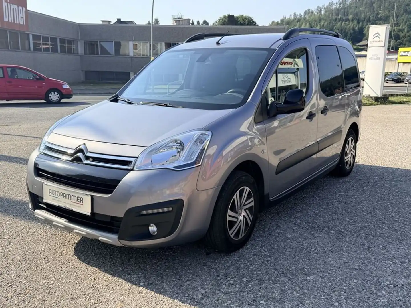 Citroen Berlingo Multispace 1,6HDi 100 XTR Grau - 1