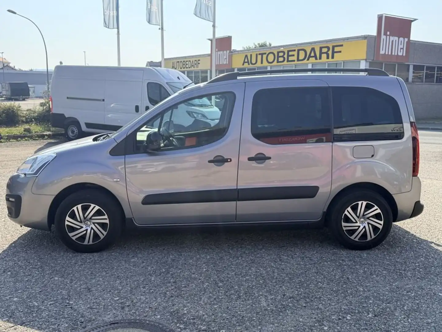 Citroen Berlingo Multispace 1,6HDi 100 XTR Grau - 2