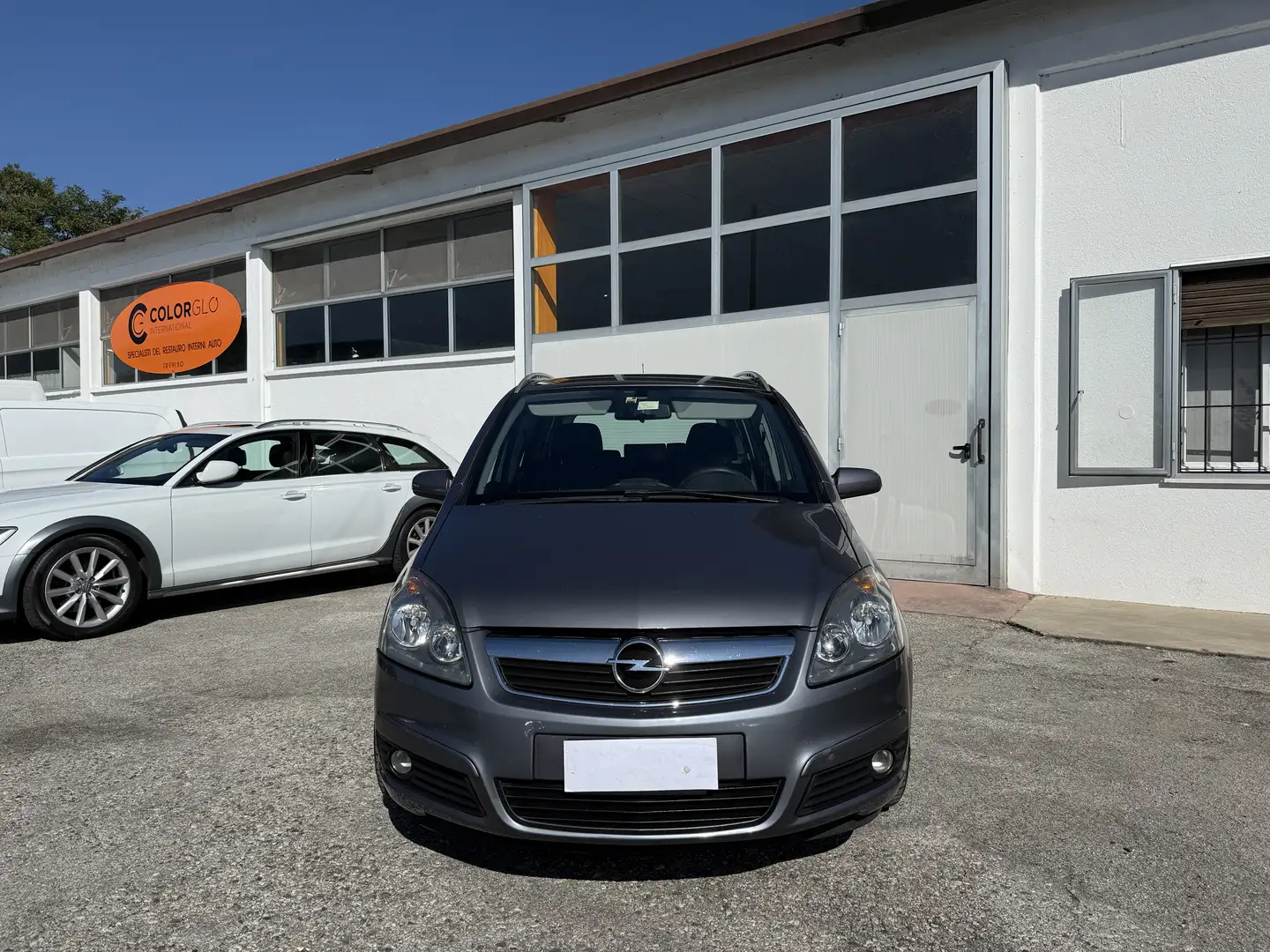 Opel Zafira 1.8 Cosmo 140cv 7posti UNICO PRPRIETARIO Gris - 2
