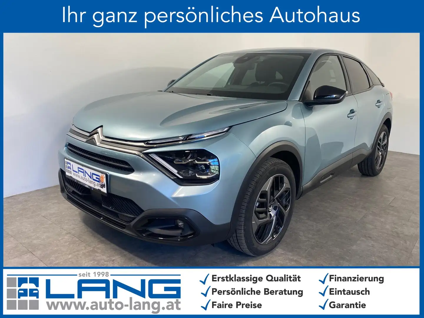 Citroen C4 1.2 Aut. PureTech 130 Plus LED*RFK*NAVI 96 kW (... Bleu - 1