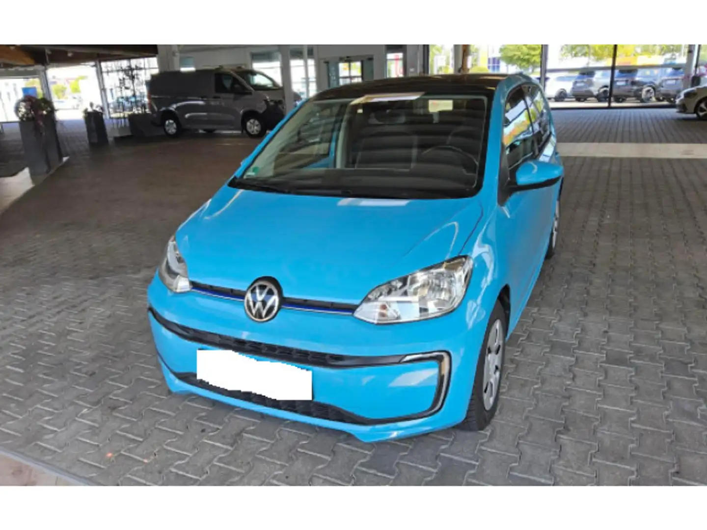 Volkswagen e-up! "Max" Bleu - 2