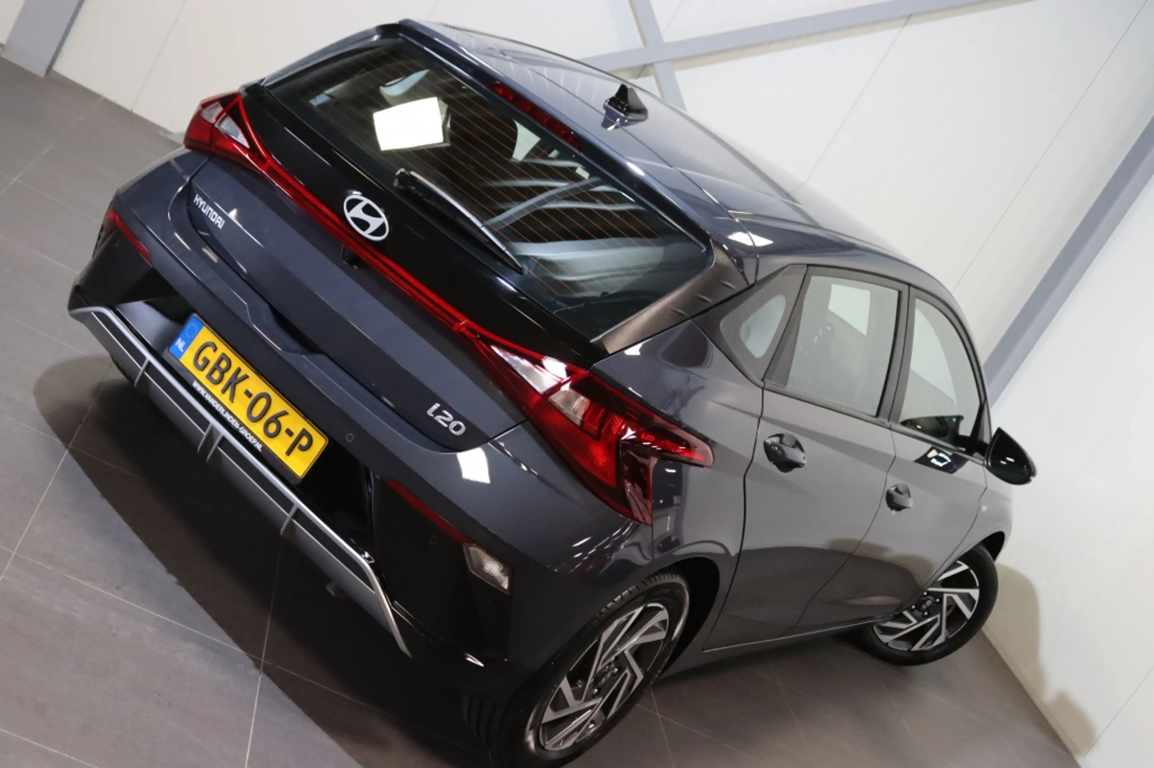 Hyundai i20 1.0 T-GDI Com. Smart — photo 8
