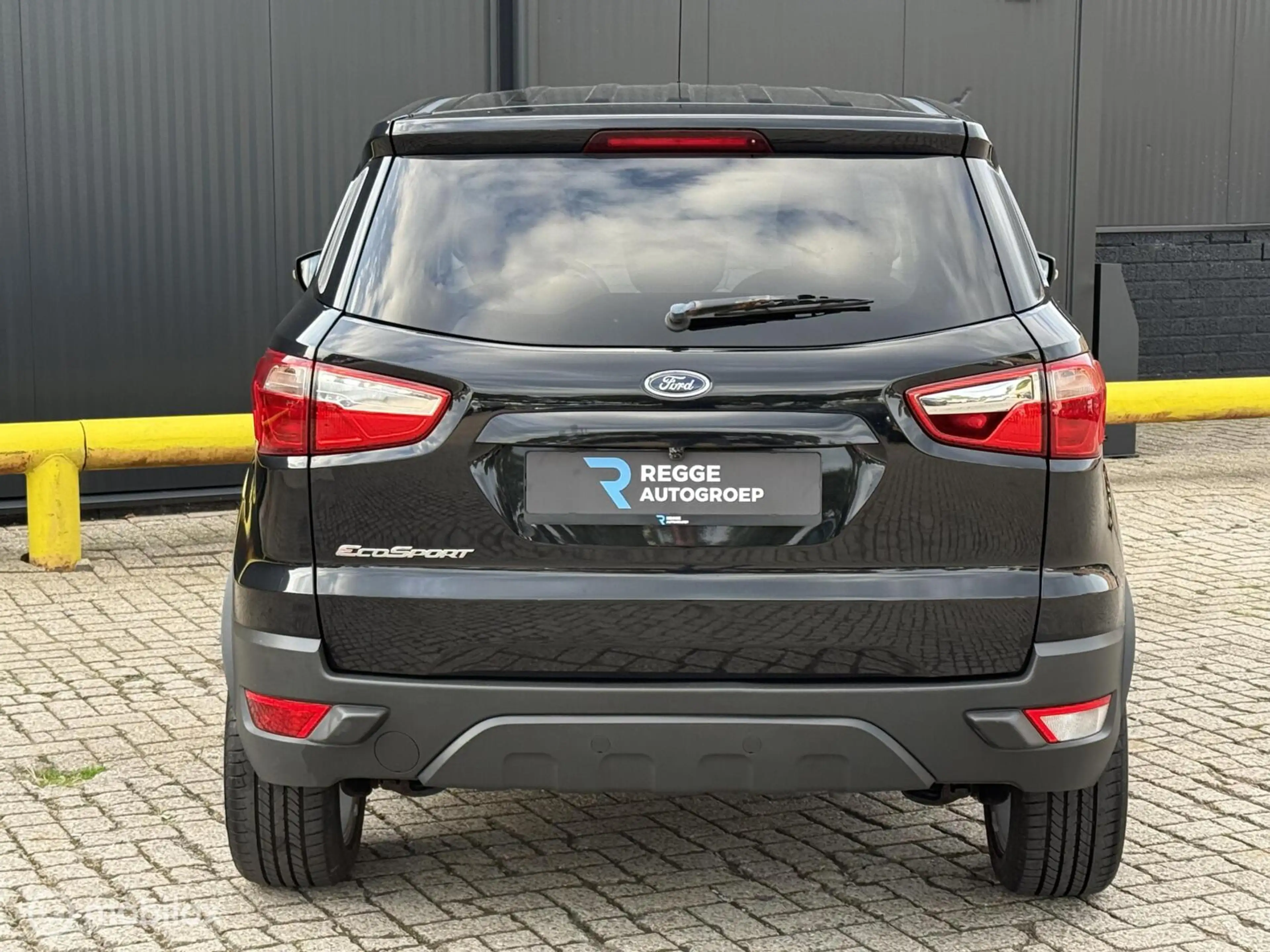 Ford EcoSport 1.5 Ti-VCT Titanium AUTOMAAT — photo 9