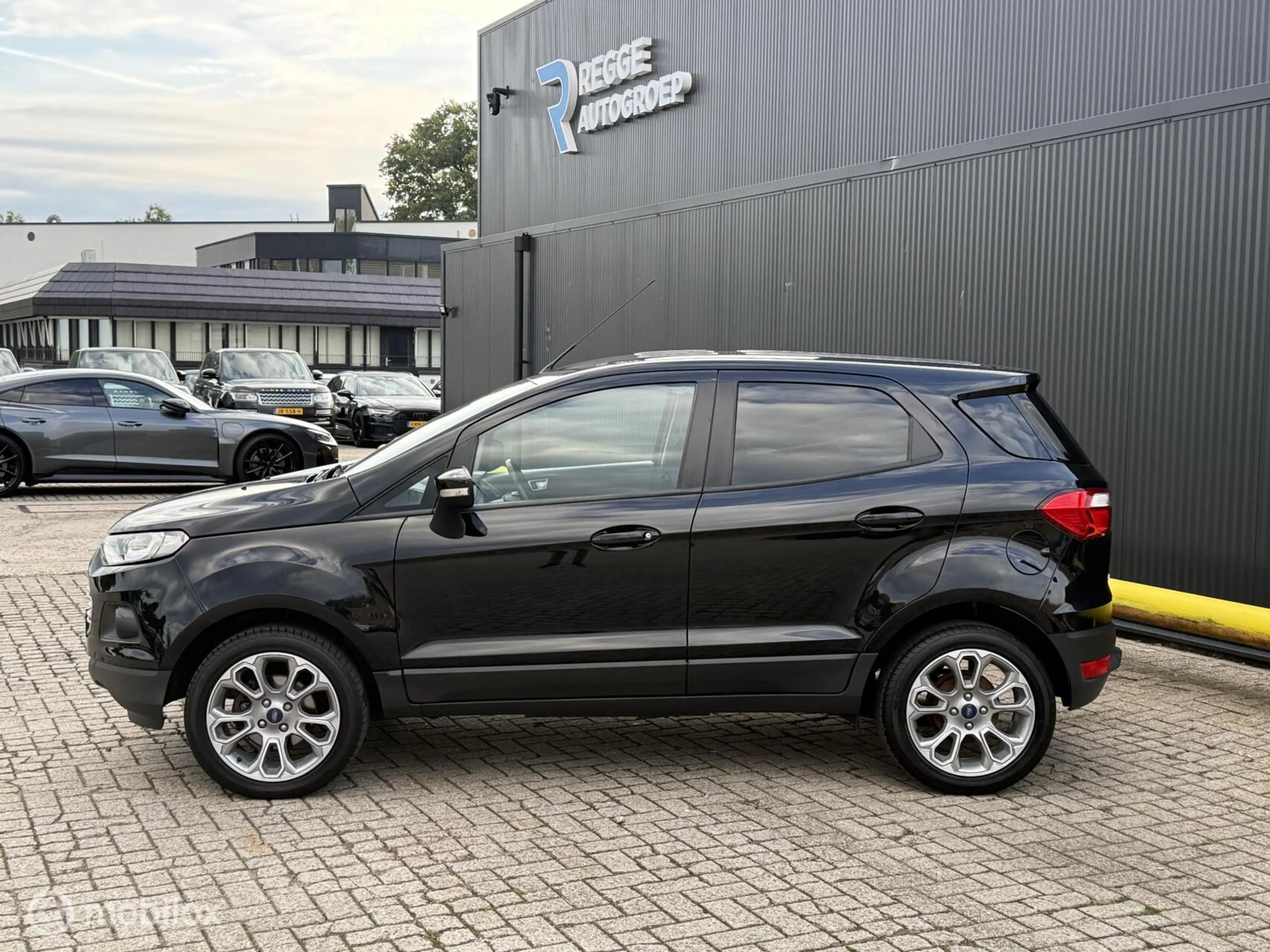 Ford EcoSport 1.5 Ti-VCT Titanium AUTOMAAT — photo 7
