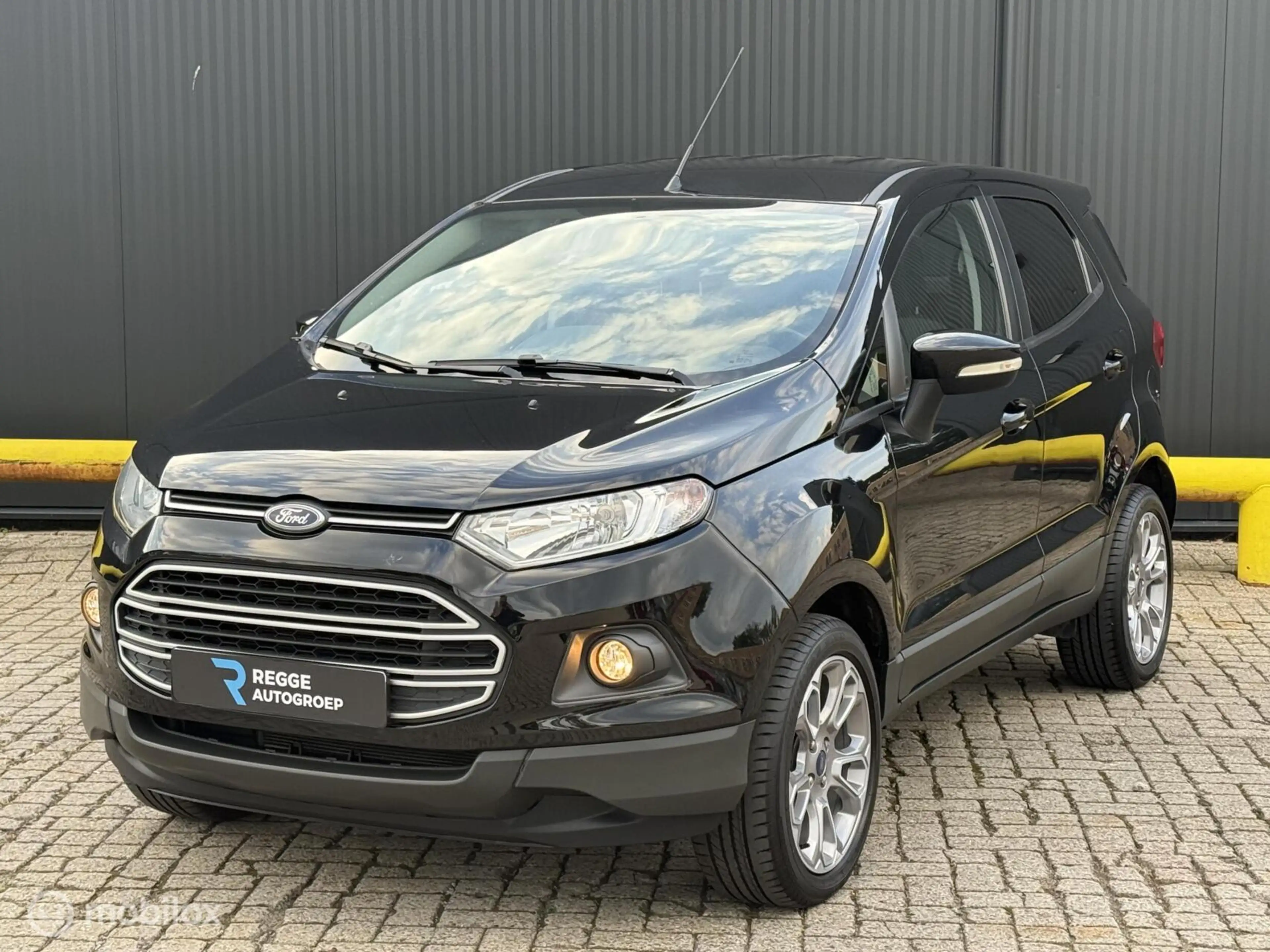 Ford EcoSport 1.5 Ti-VCT Titanium AUTOMAAT