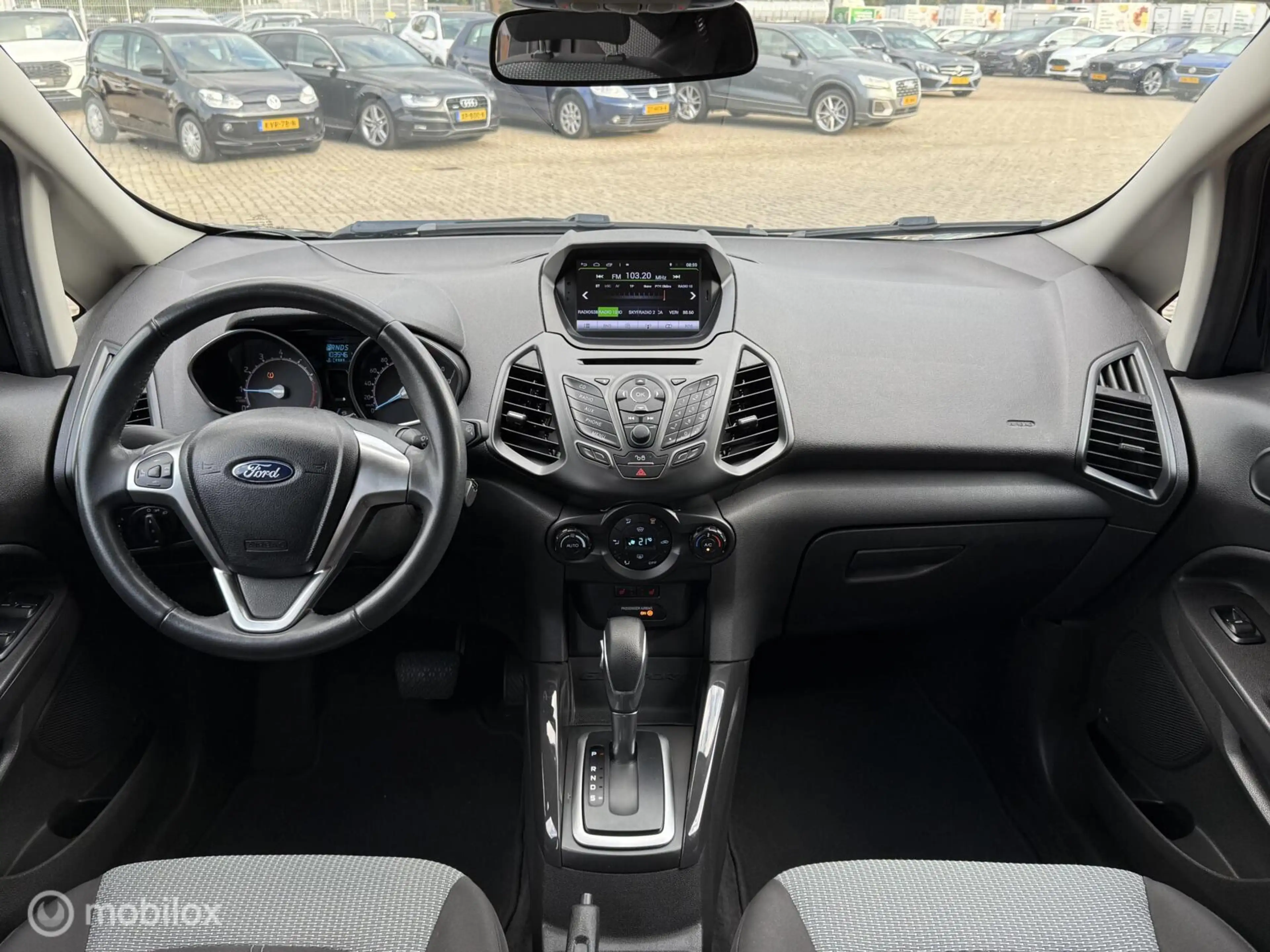 Ford EcoSport 1.5 Ti-VCT Titanium AUTOMAAT — photo 2