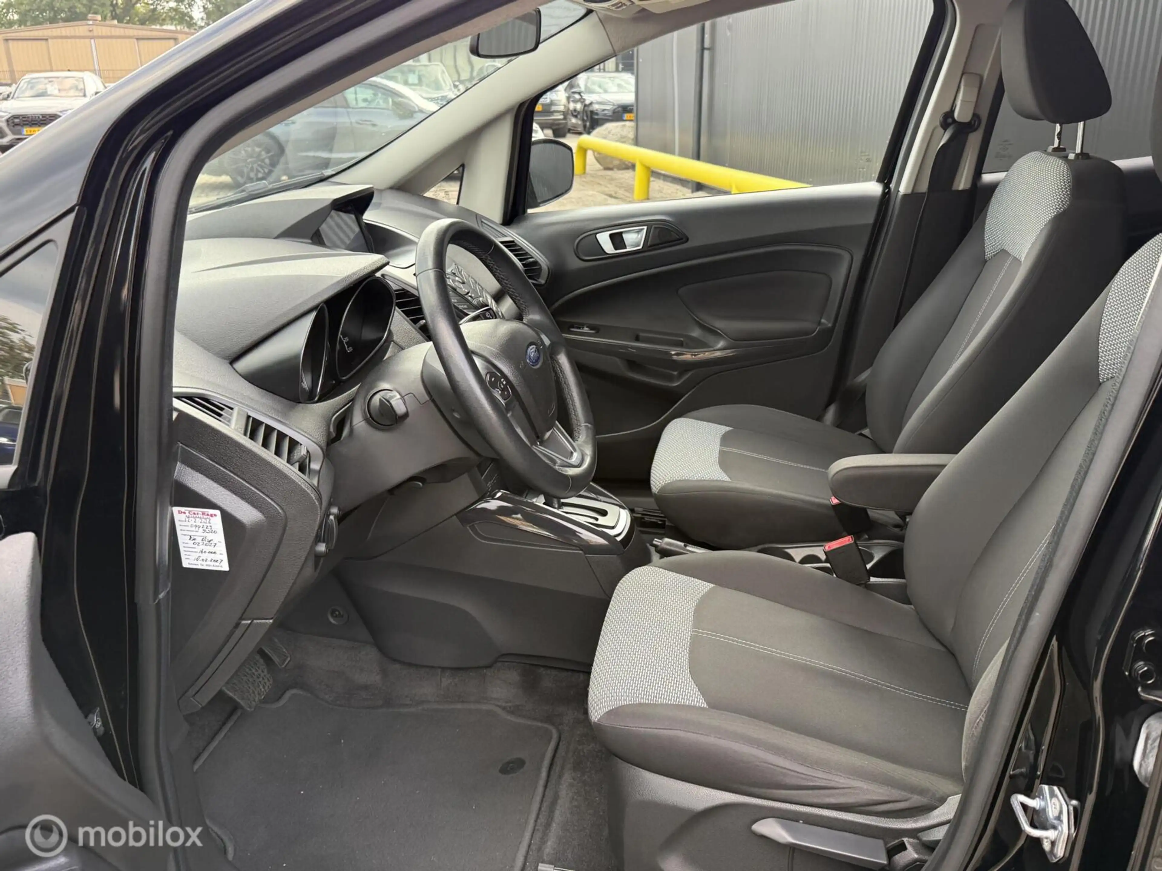 Ford EcoSport 1.5 Ti-VCT Titanium AUTOMAAT — photo 11