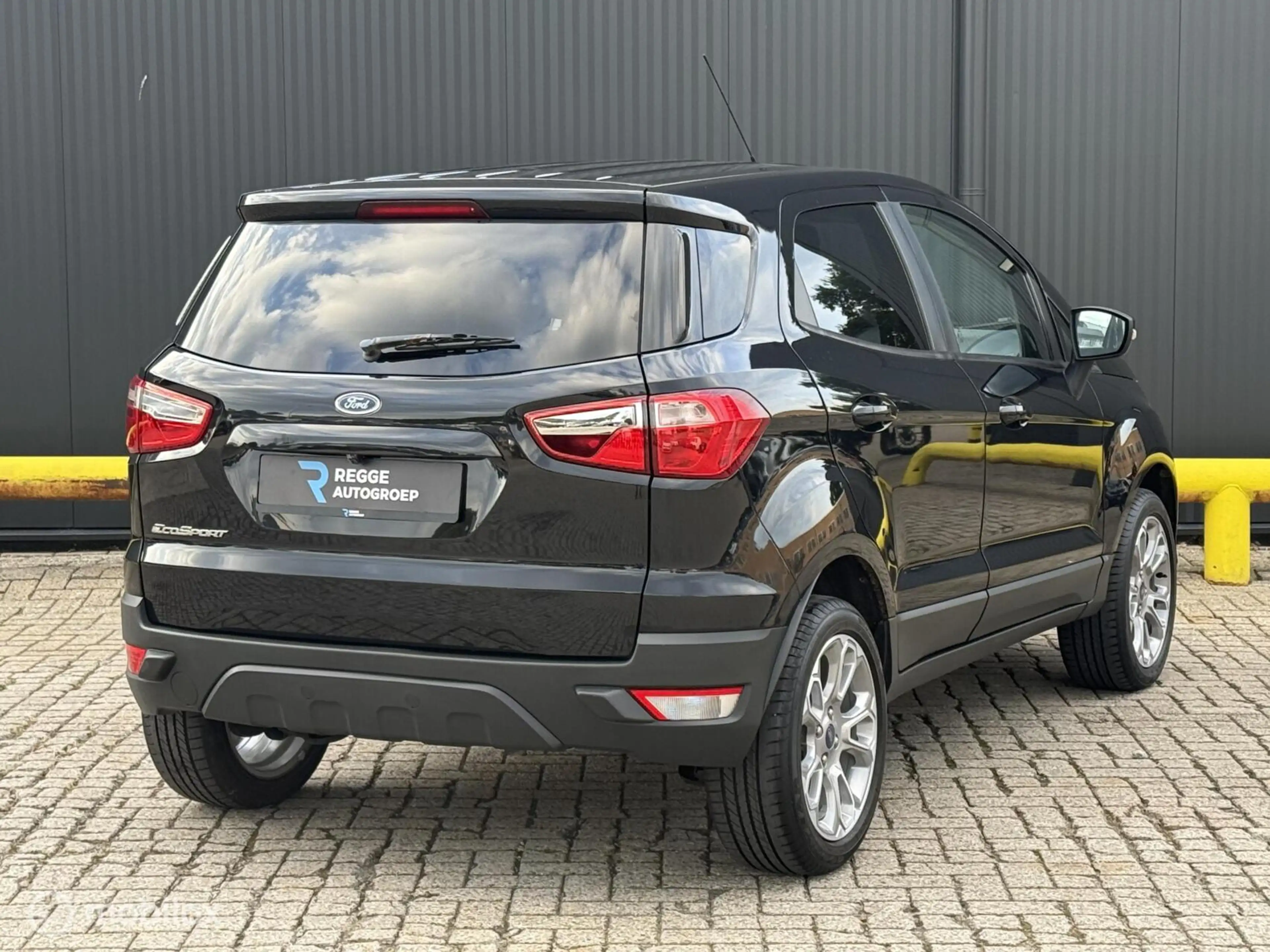 Ford EcoSport 1.5 Ti-VCT Titanium AUTOMAAT — photo 3