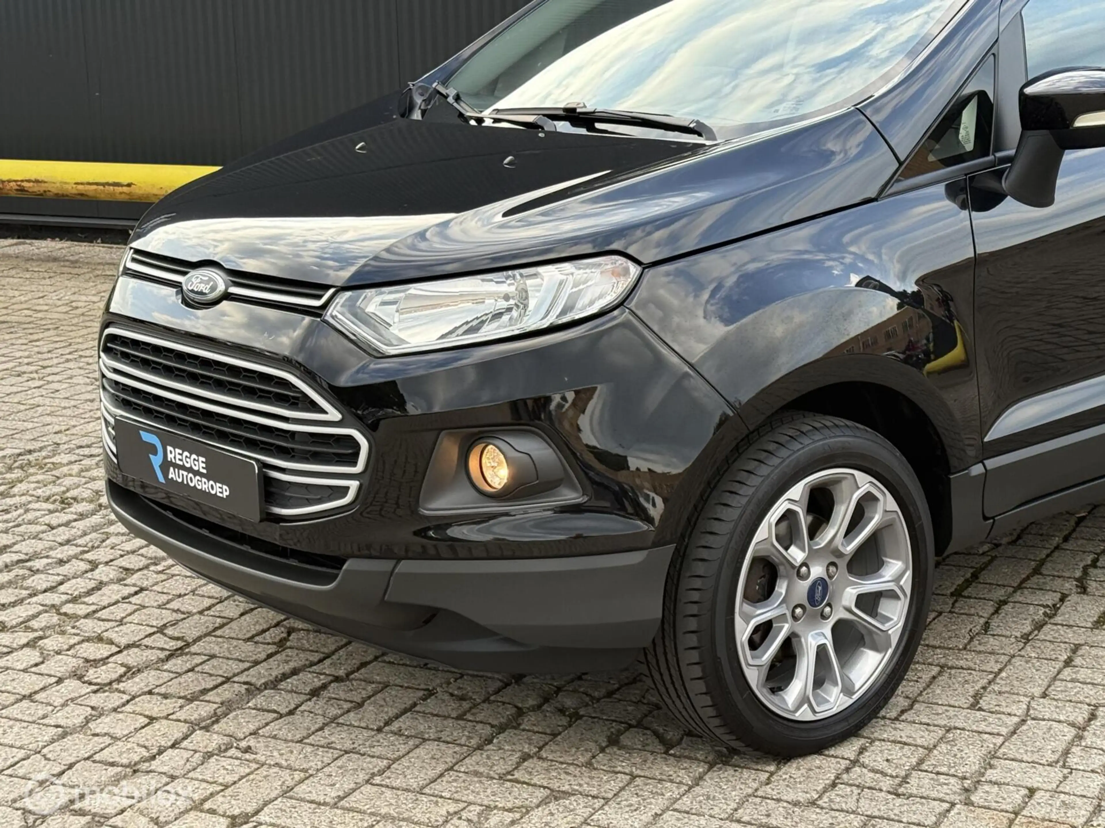 Ford EcoSport 1.5 Ti-VCT Titanium AUTOMAAT — photo 6