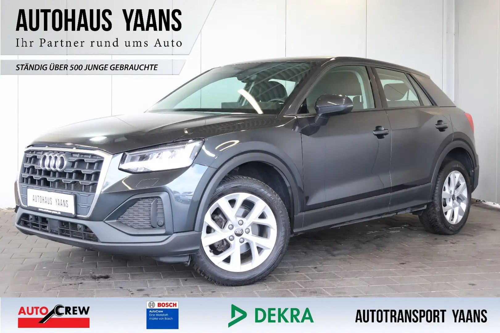 Audi Q2 30 TFSI ACC+KAM+LED+NAVI+17" Grau - 1