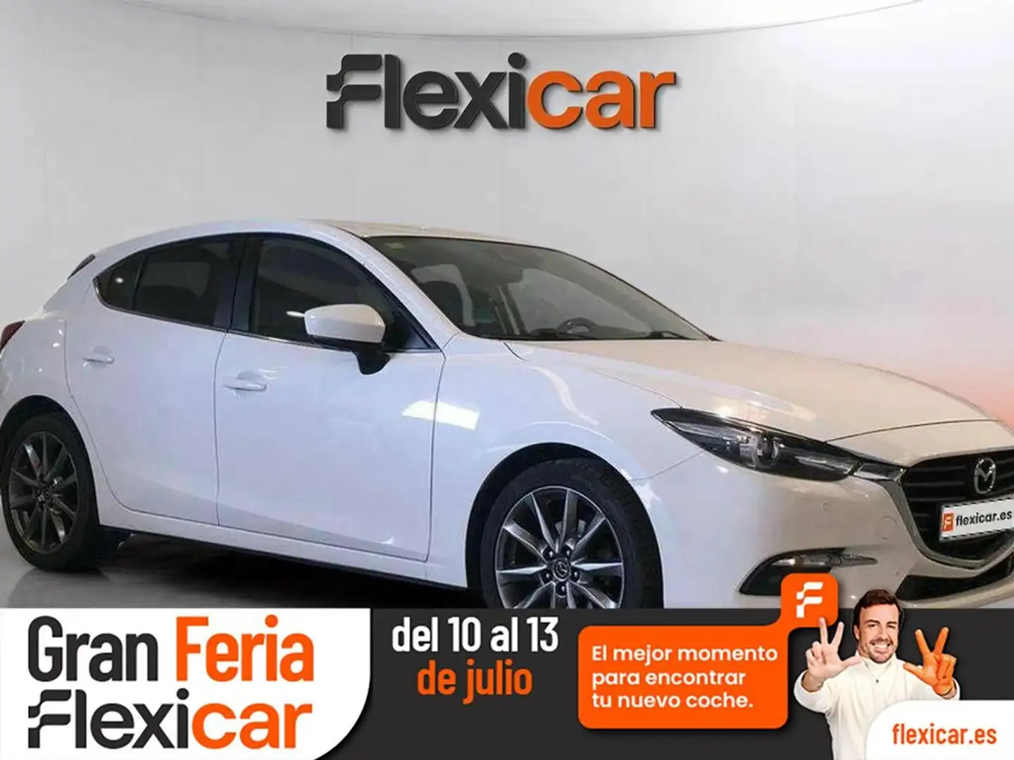 Mazda 3 2.2 SKYACTIV-D 110KW EVOLUTION Blanco - 1