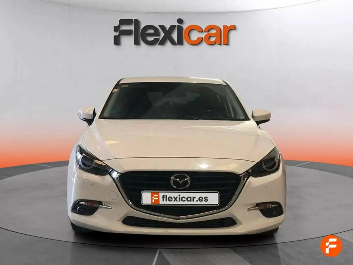 Mazda 3 2.2 SKYACTIV-D 110KW EVOLUTION Blanco - 2