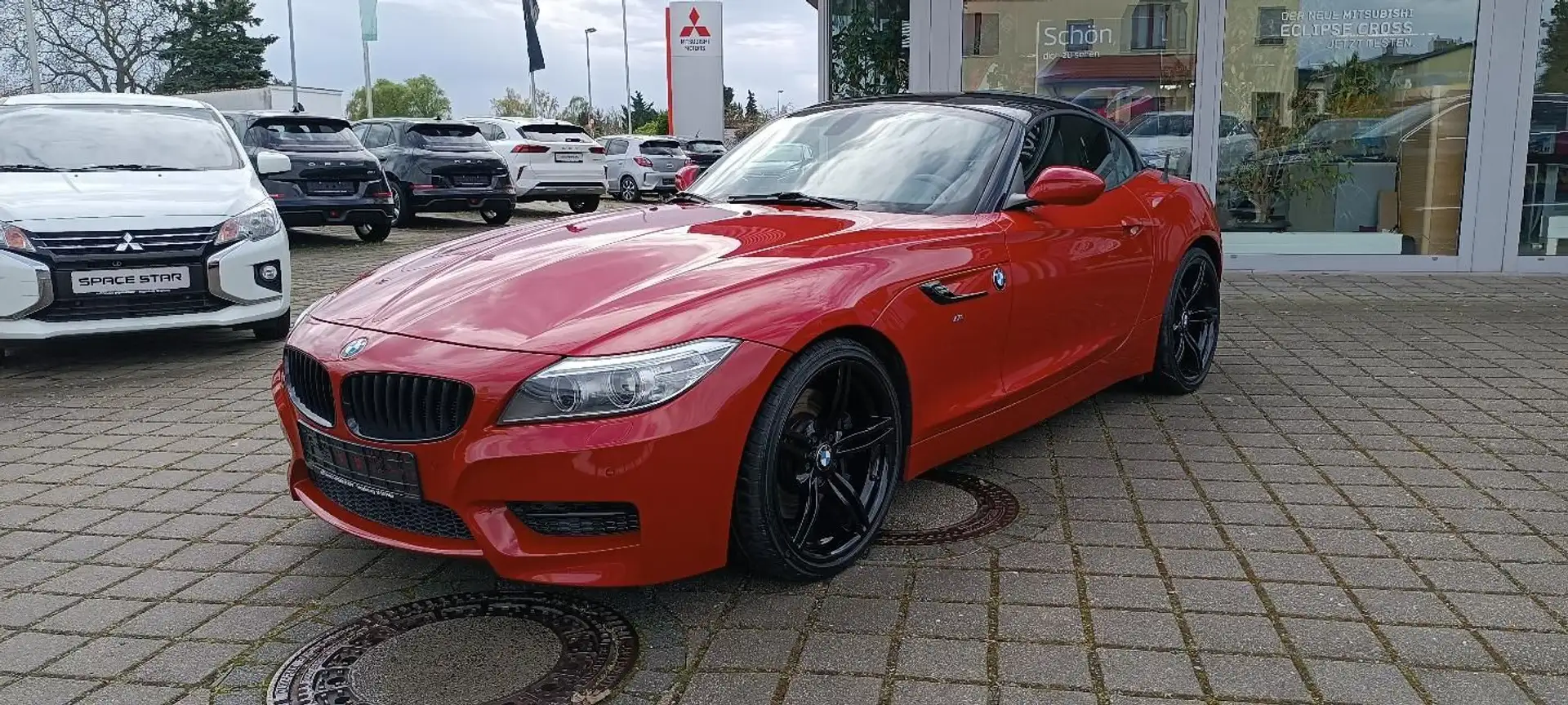 BMW Z4 3.5 ROADSTER crvena - 1