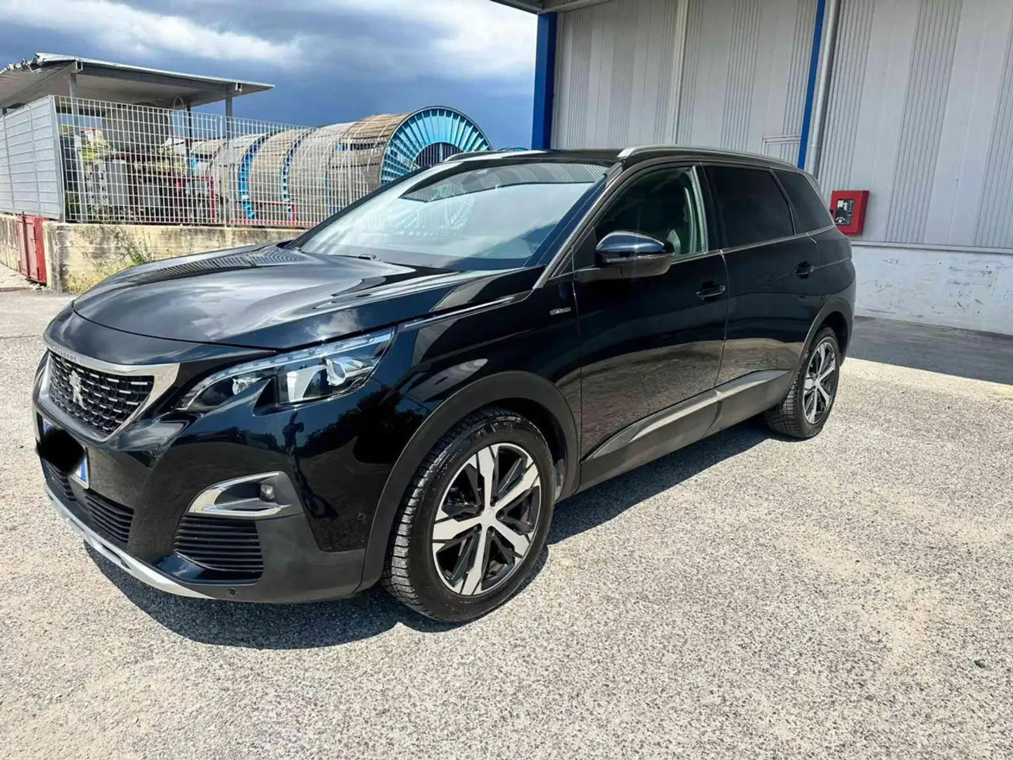 Peugeot 5008 PureTech Turbo 130 S&S GT Line Noir - 2